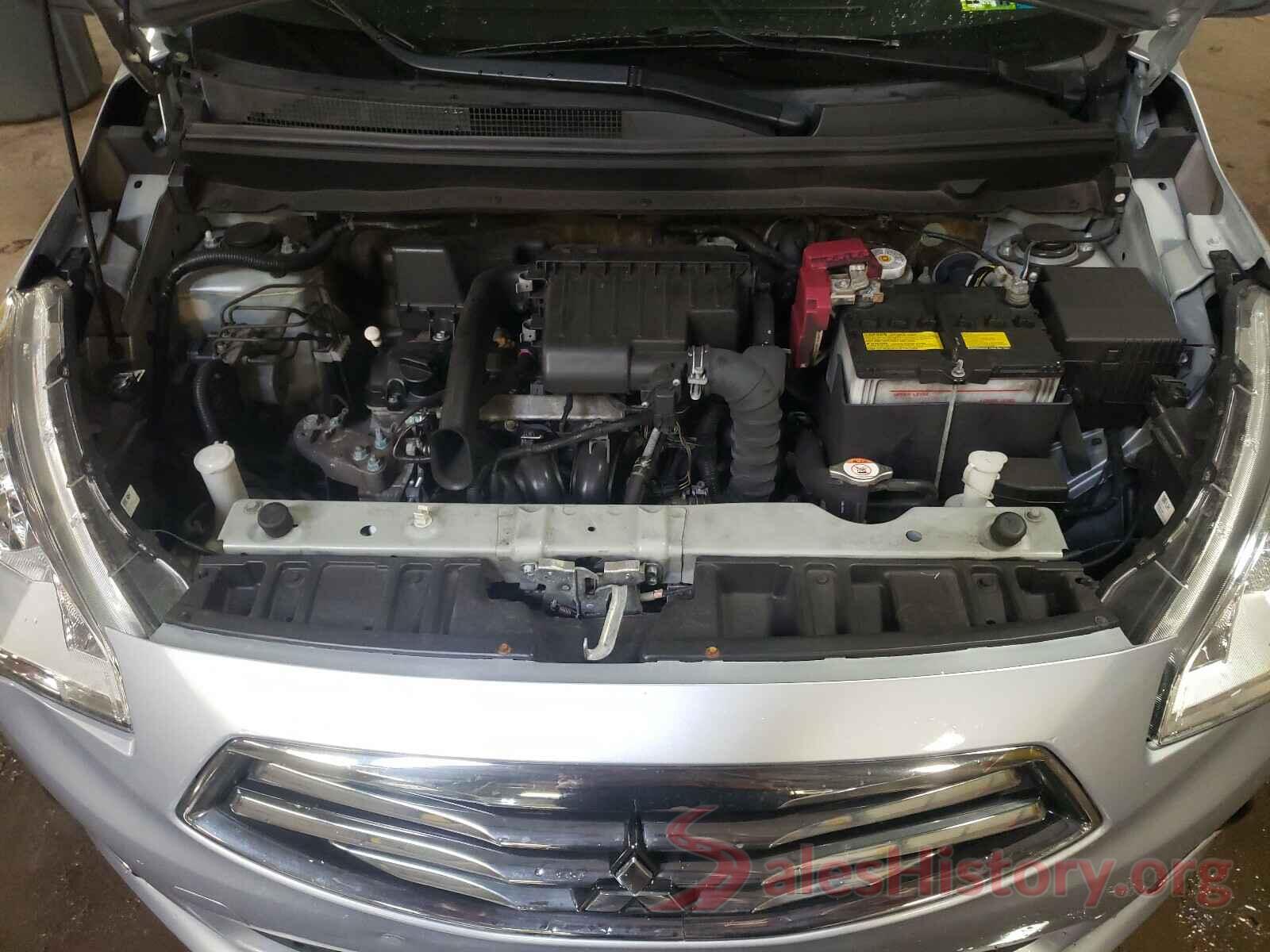 ML32F4FJ2JHF09658 2018 MITSUBISHI MIRAGE