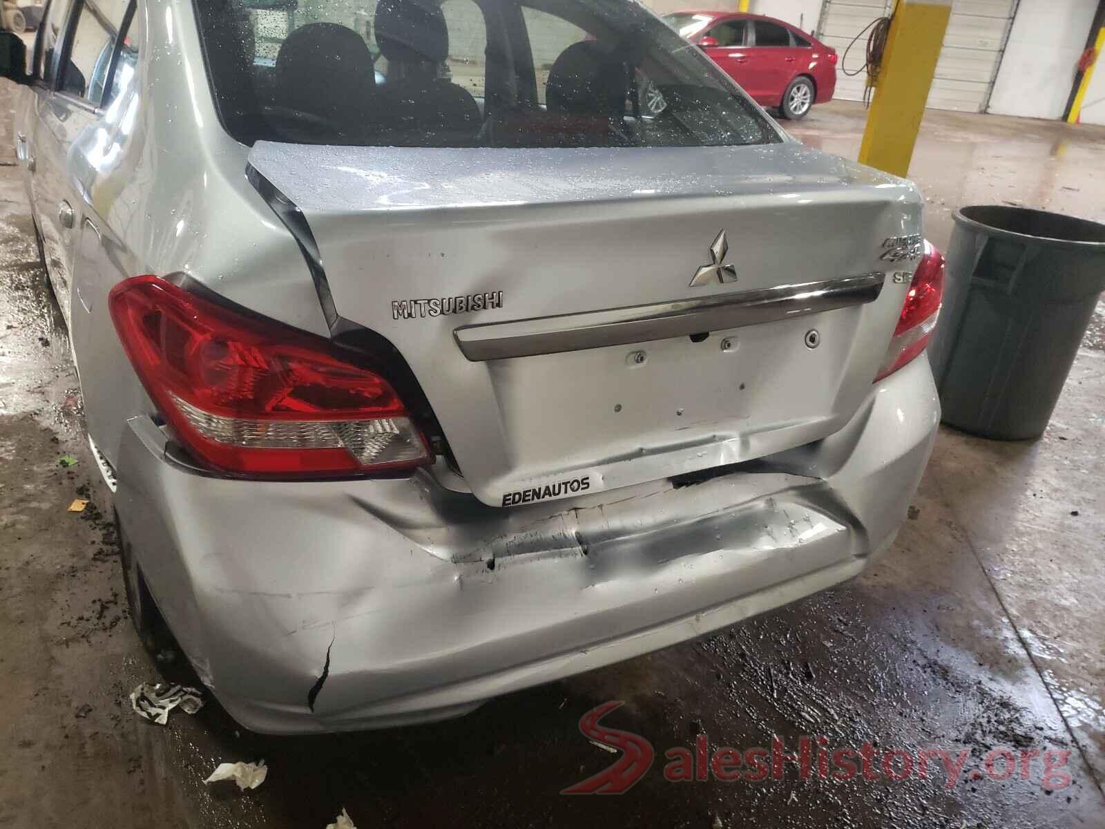 ML32F4FJ2JHF09658 2018 MITSUBISHI MIRAGE