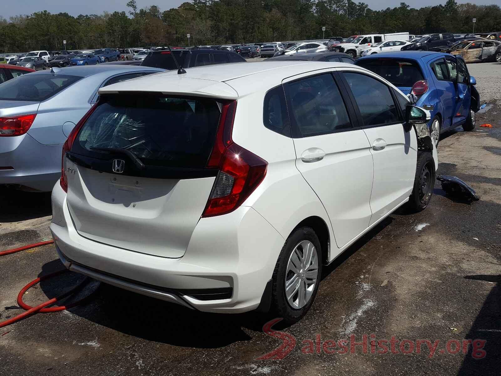 3HGGK5H4XLM717473 2020 HONDA FIT