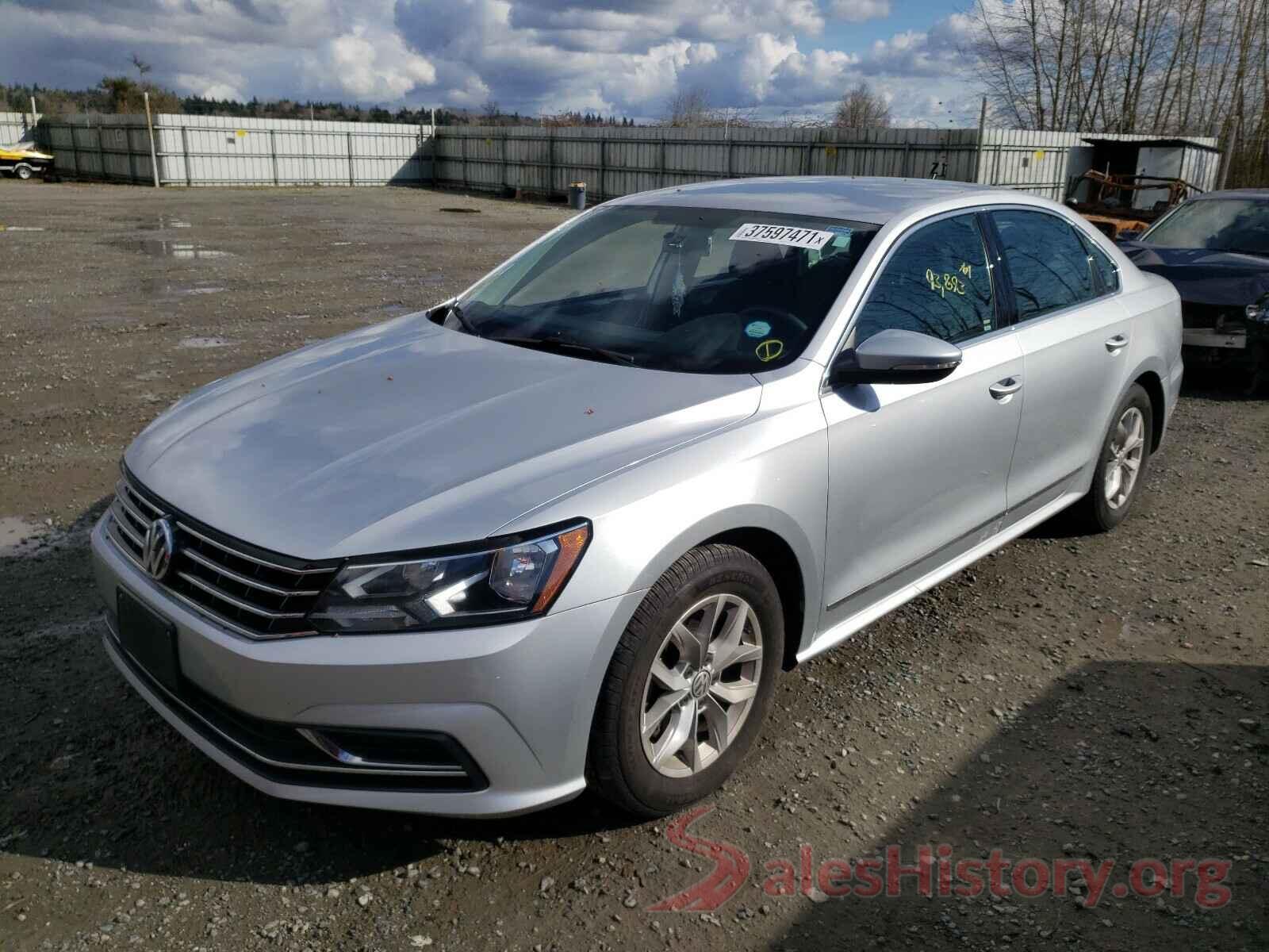 1VWAT7A33GC041726 2016 VOLKSWAGEN PASSAT