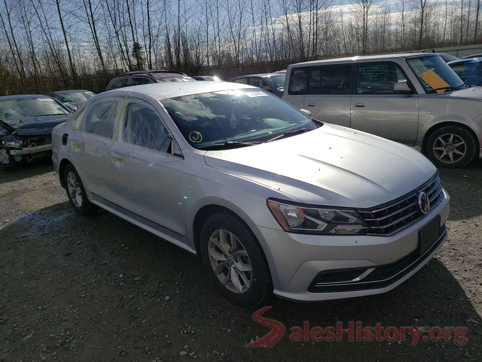 1VWAT7A33GC041726 2016 VOLKSWAGEN PASSAT