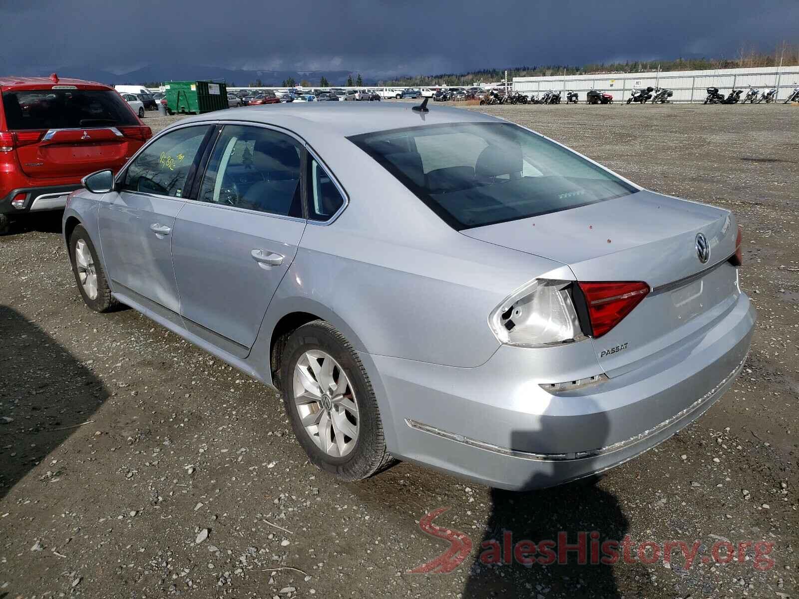 1VWAT7A33GC041726 2016 VOLKSWAGEN PASSAT