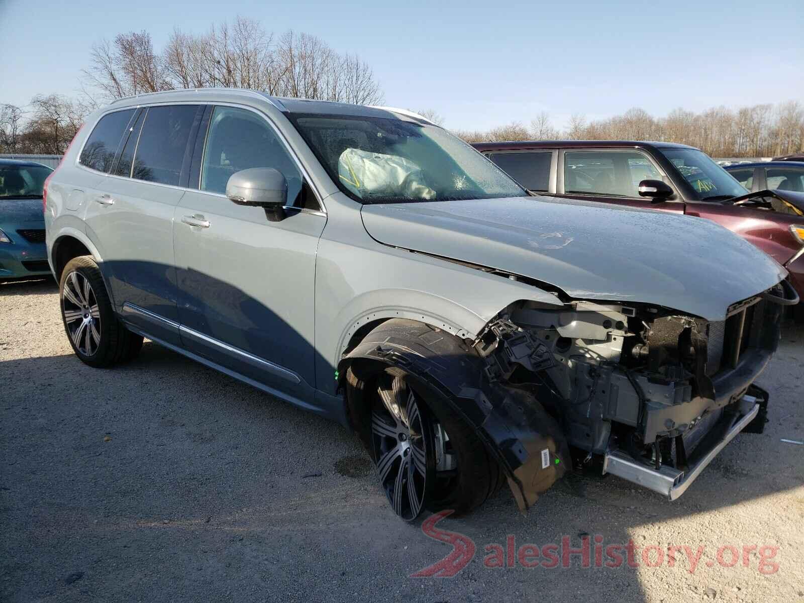 YV4A221L2M1684761 2021 VOLVO XC90