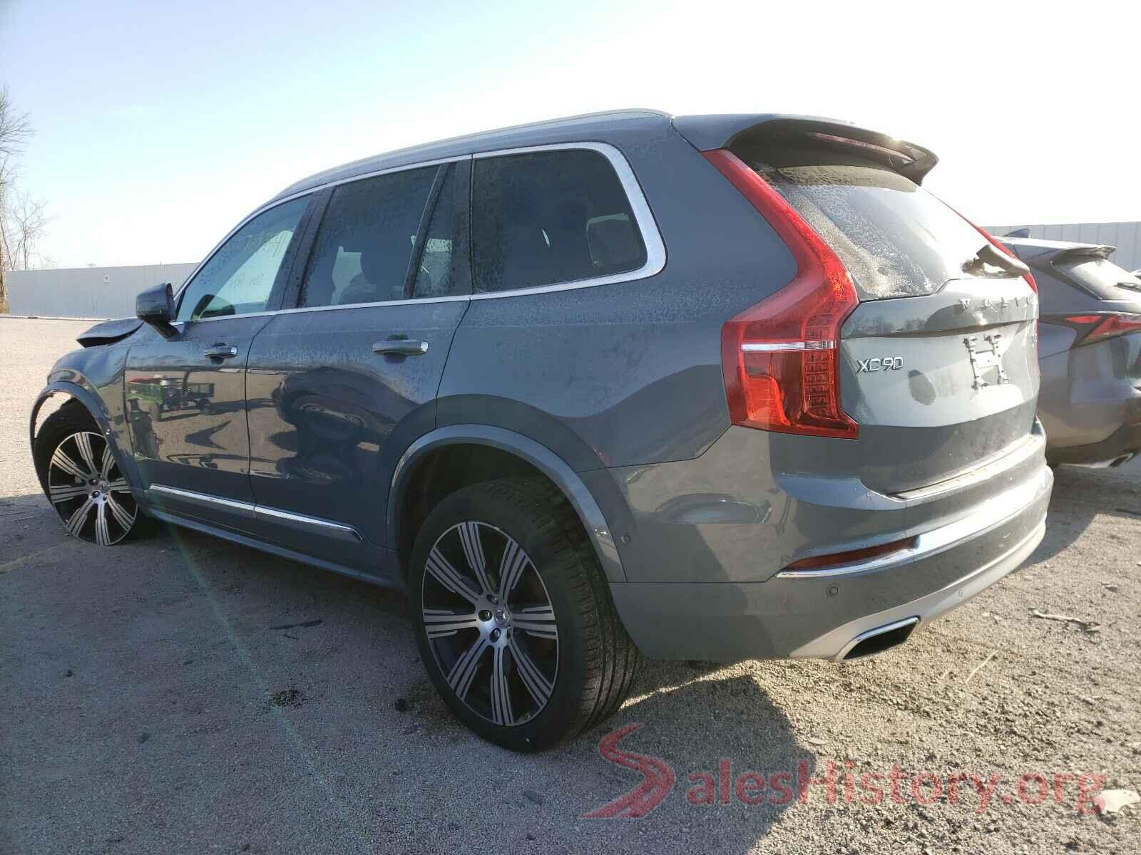 YV4A221L2M1684761 2021 VOLVO XC90