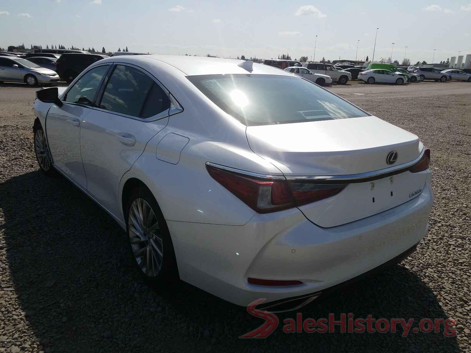 58ABZ1B15KU026927 2019 LEXUS ES350