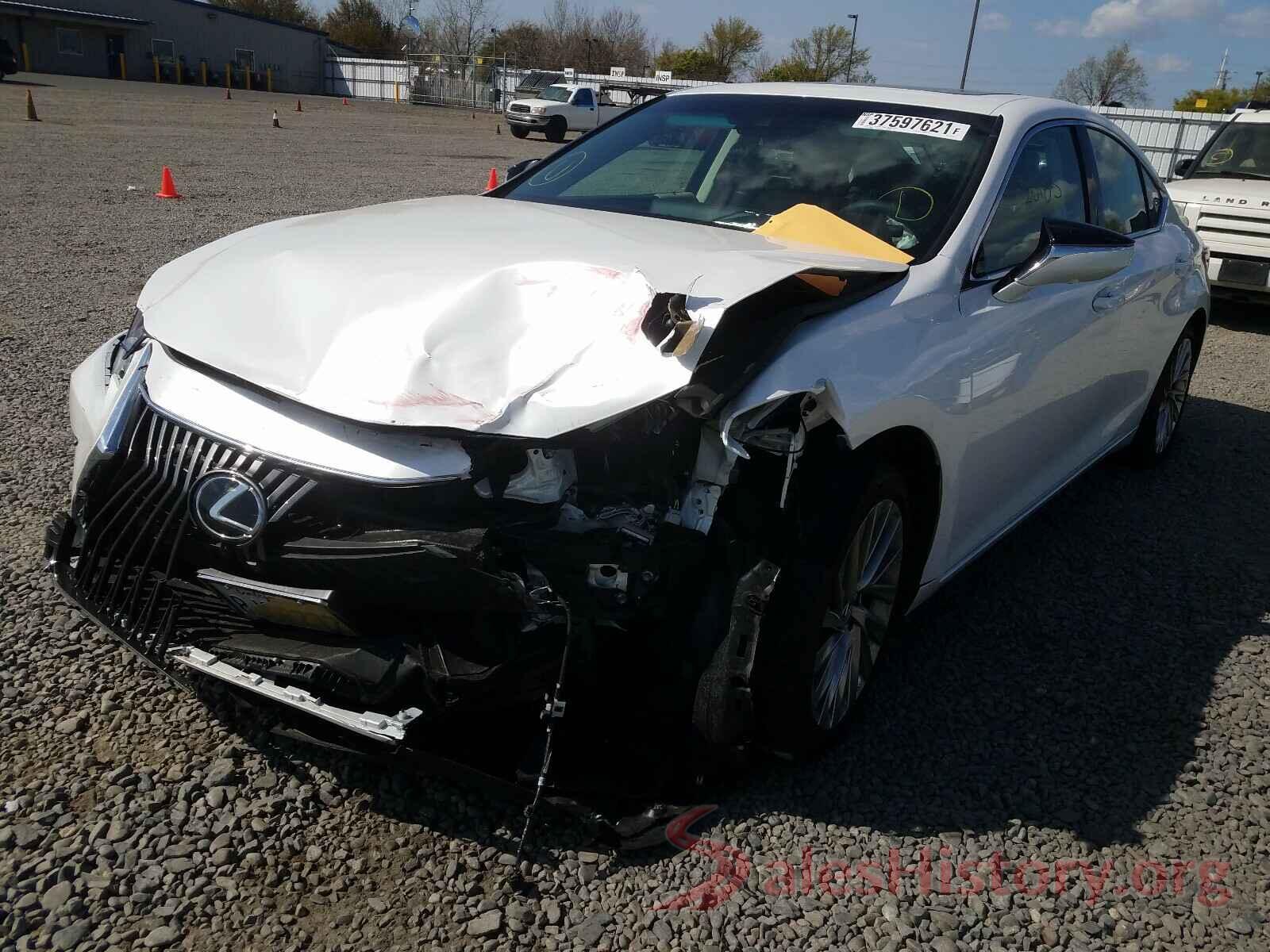 58ABZ1B15KU026927 2019 LEXUS ES350