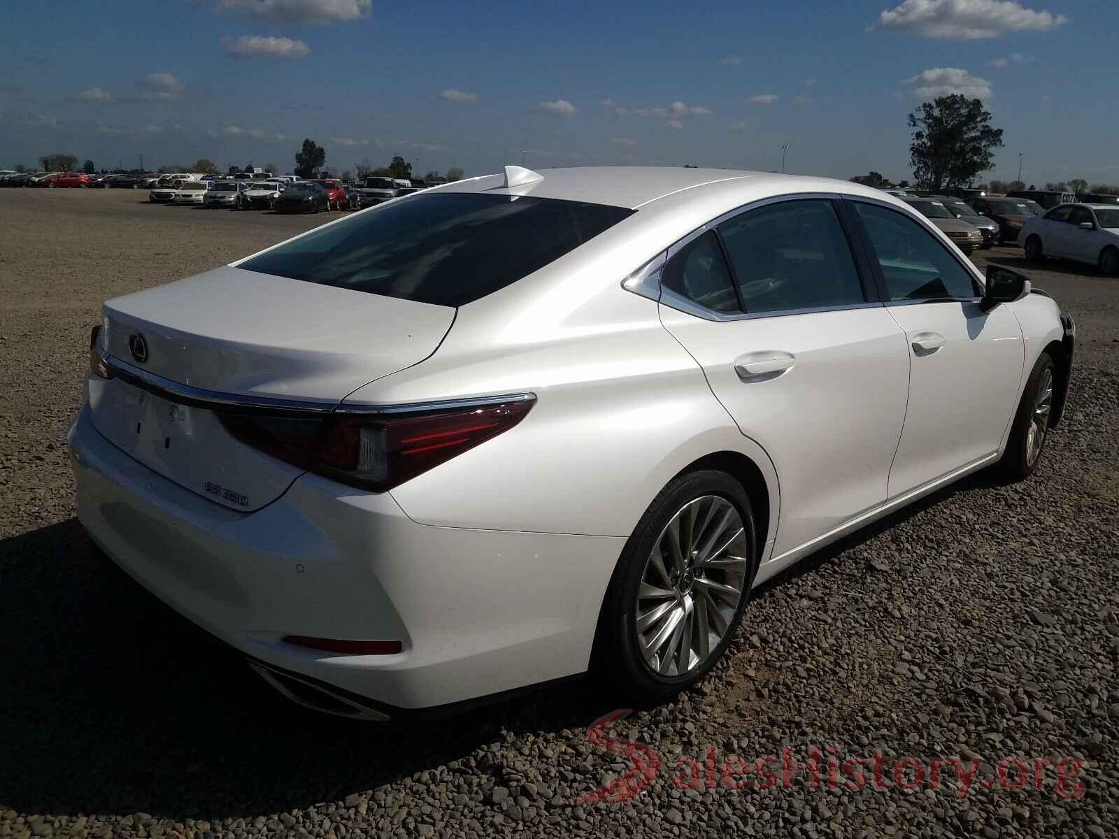 58ABZ1B15KU026927 2019 LEXUS ES350