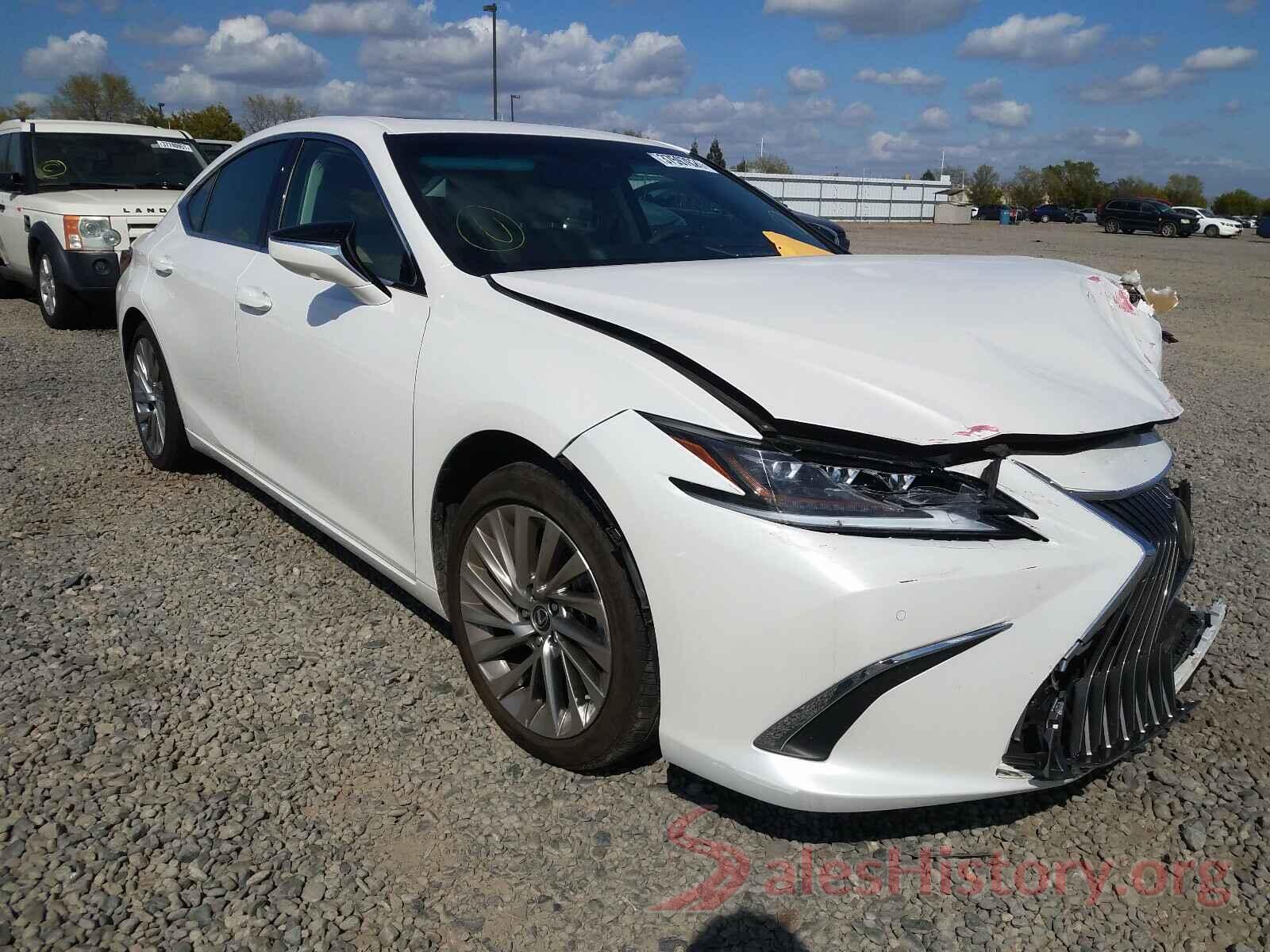 58ABZ1B15KU026927 2019 LEXUS ES350