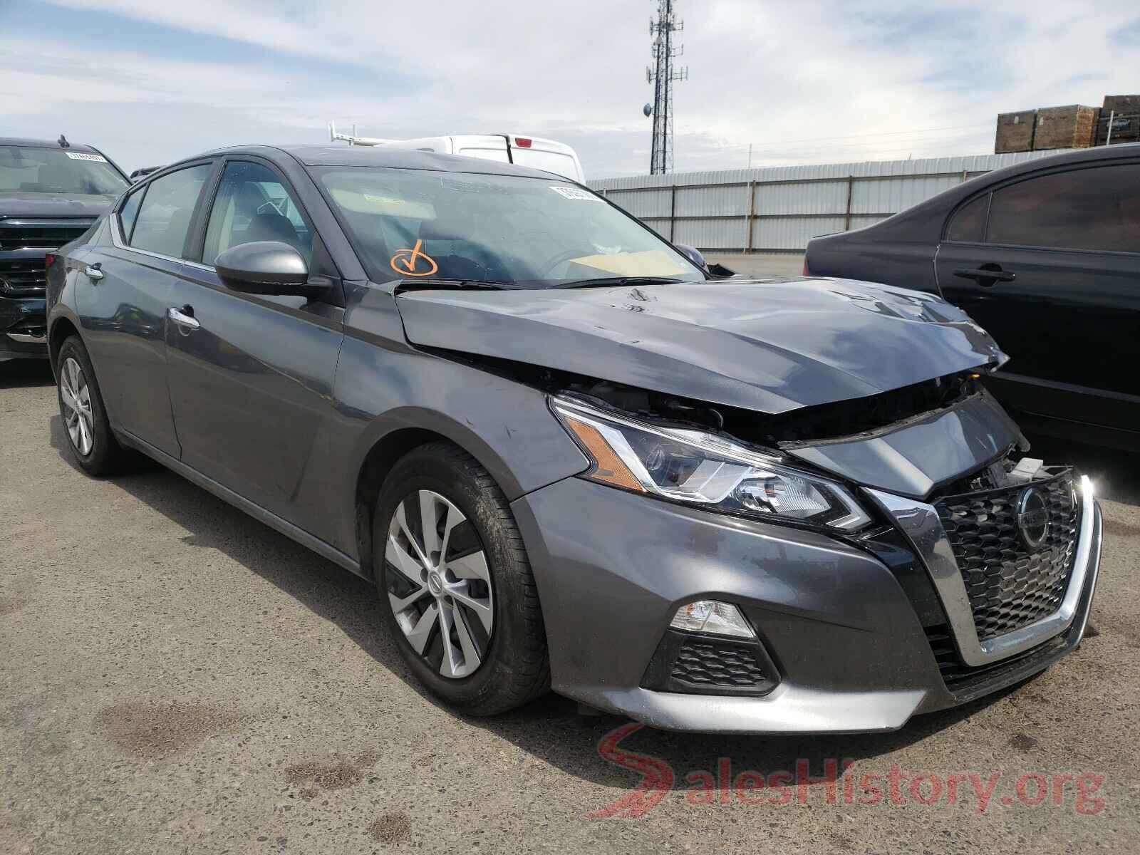 1N4BL4BV1KC228273 2019 NISSAN ALTIMA