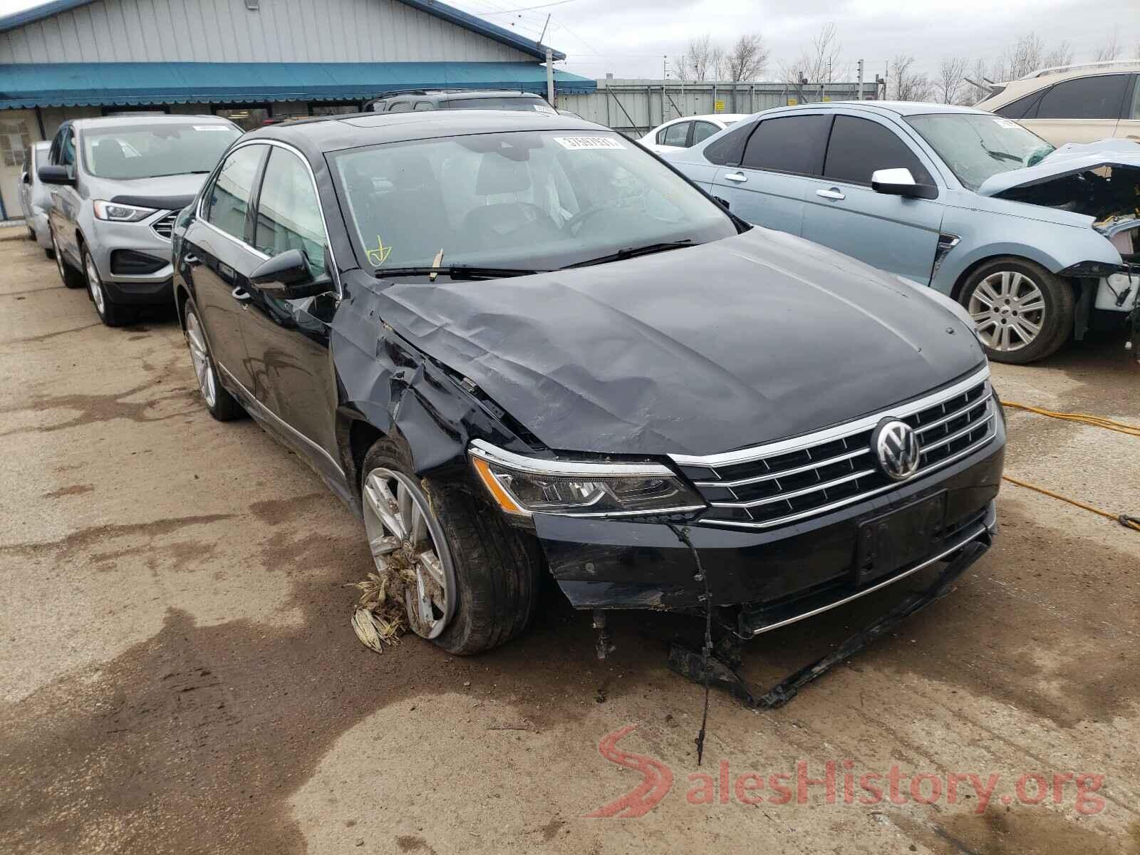 1VWCT7A32HC081015 2017 VOLKSWAGEN PASSAT