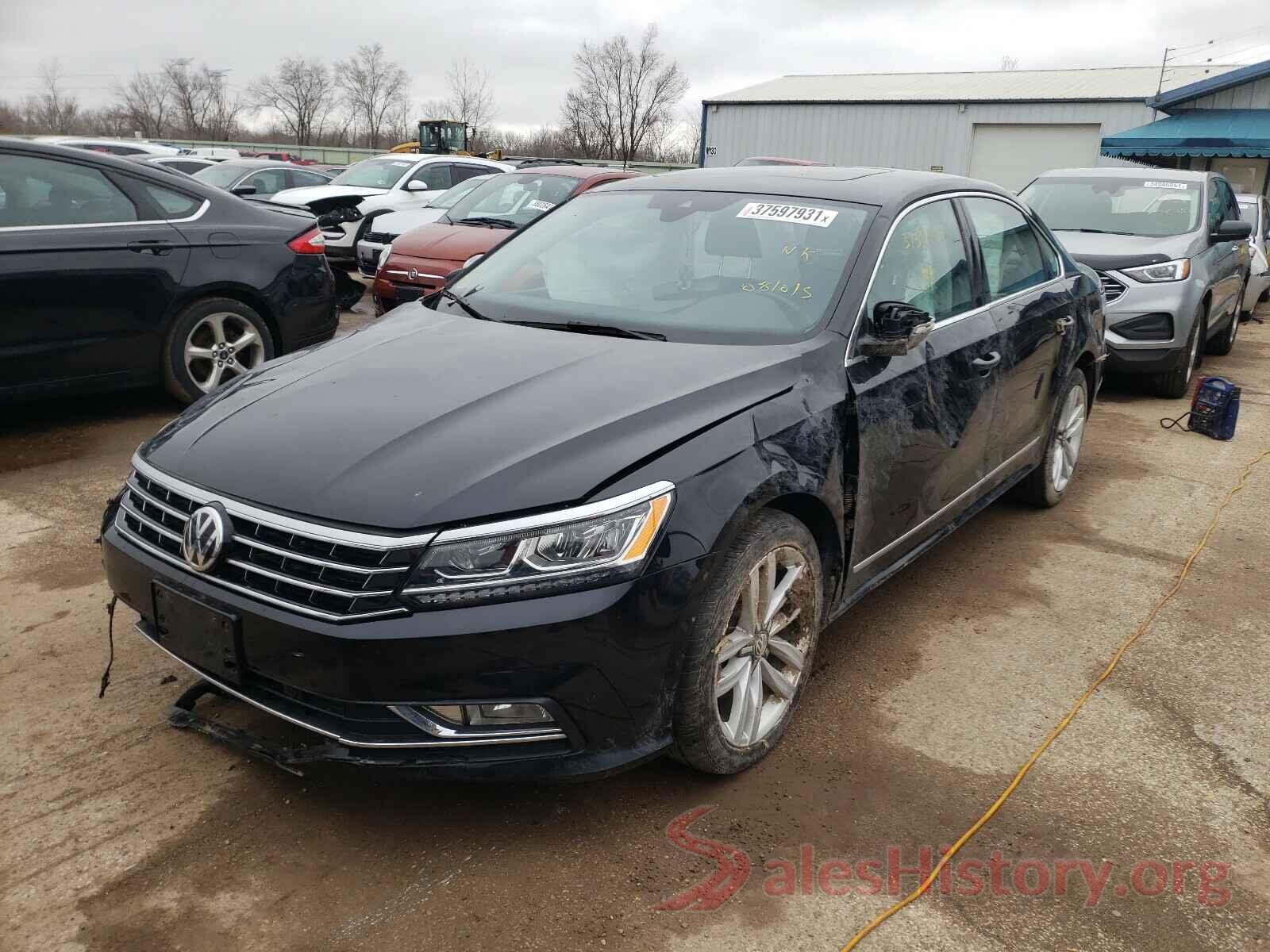 1VWCT7A32HC081015 2017 VOLKSWAGEN PASSAT