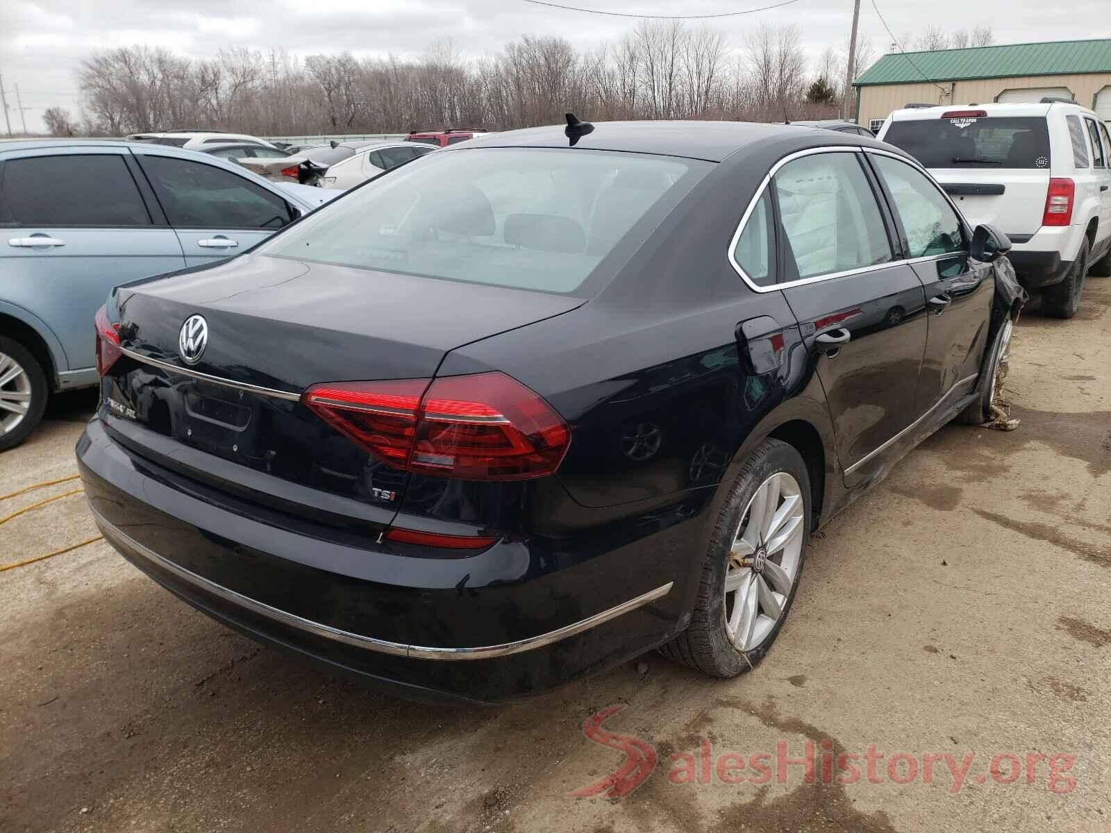 1VWCT7A32HC081015 2017 VOLKSWAGEN PASSAT