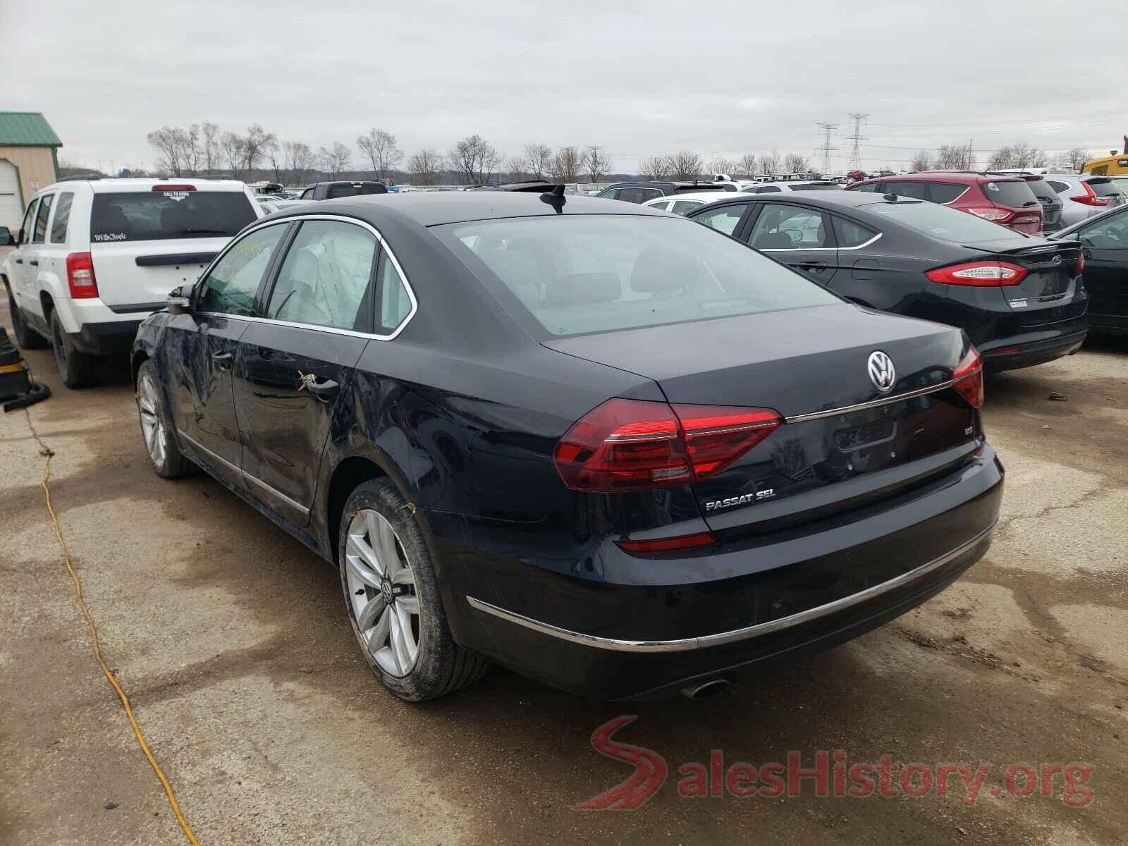 1VWCT7A32HC081015 2017 VOLKSWAGEN PASSAT