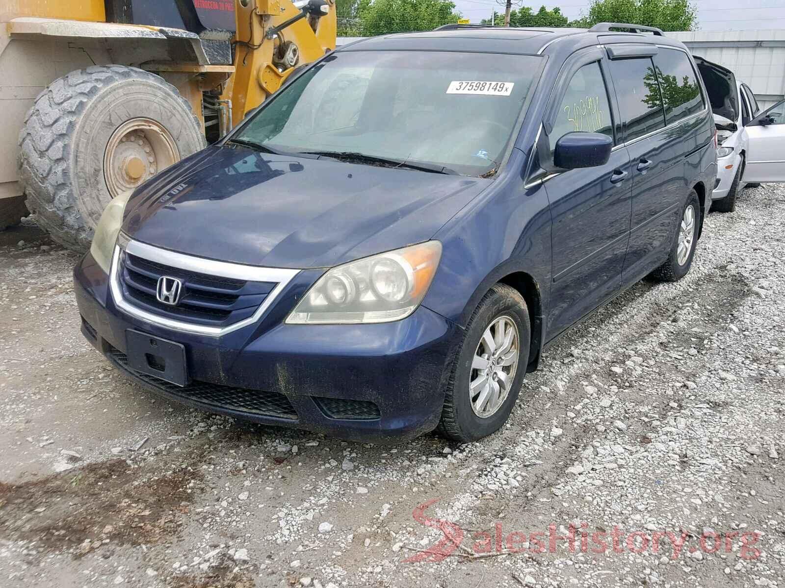 5FNRL38768B060671 2008 HONDA ODYSSEY EX