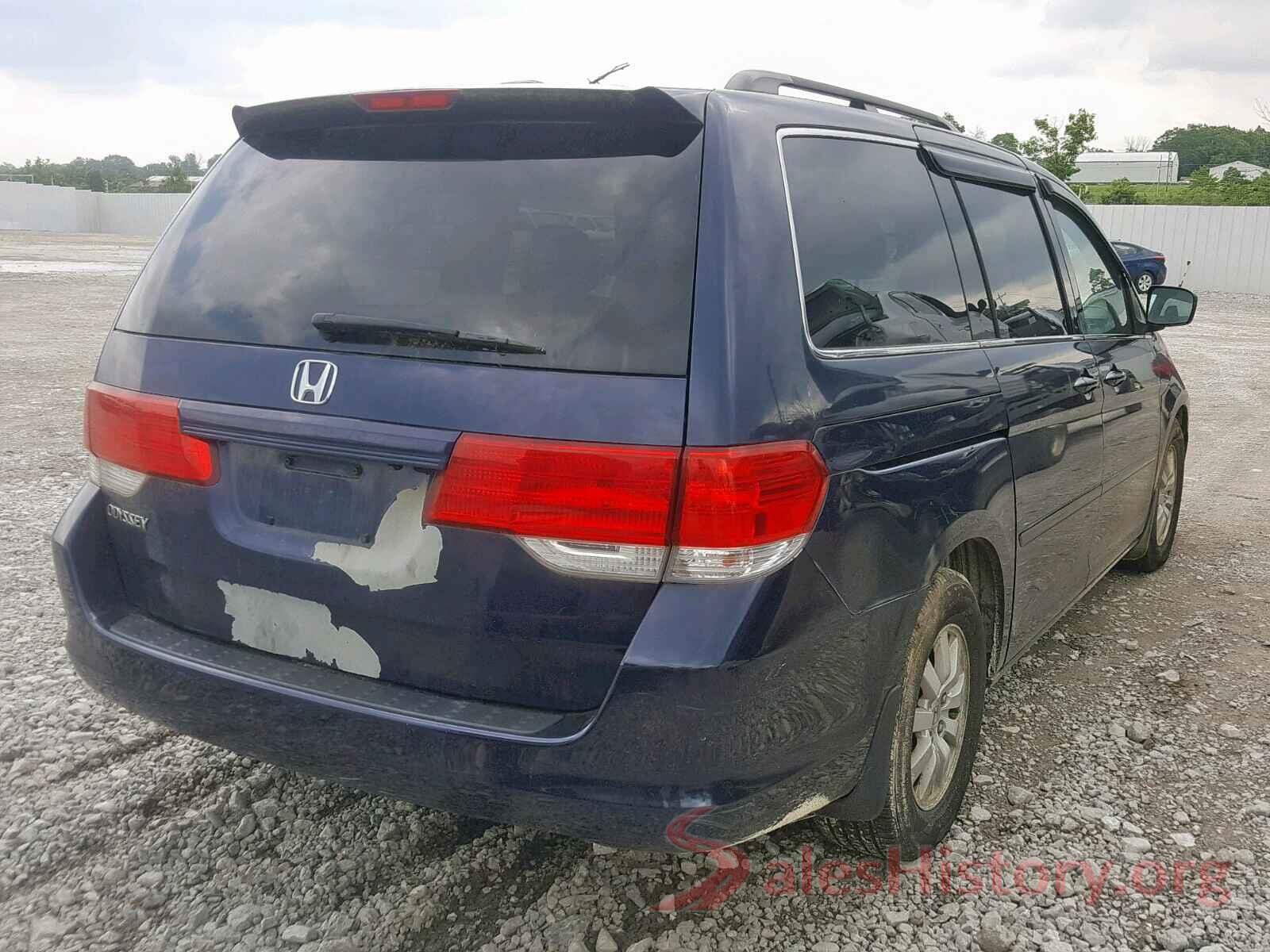 5FNRL38768B060671 2008 HONDA ODYSSEY EX