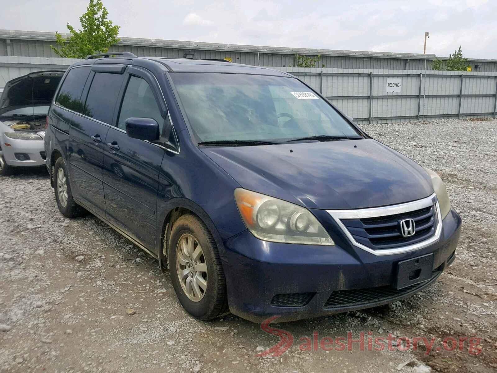 5FNRL38768B060671 2008 HONDA ODYSSEY EX