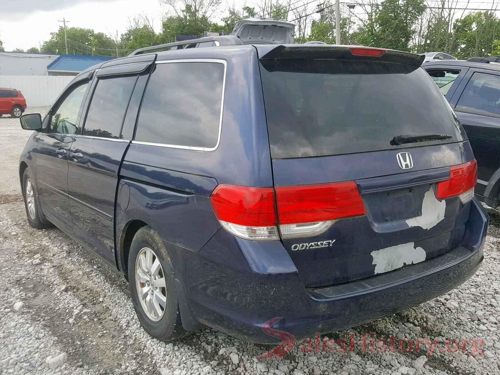 5FNRL38768B060671 2008 HONDA ODYSSEY EX