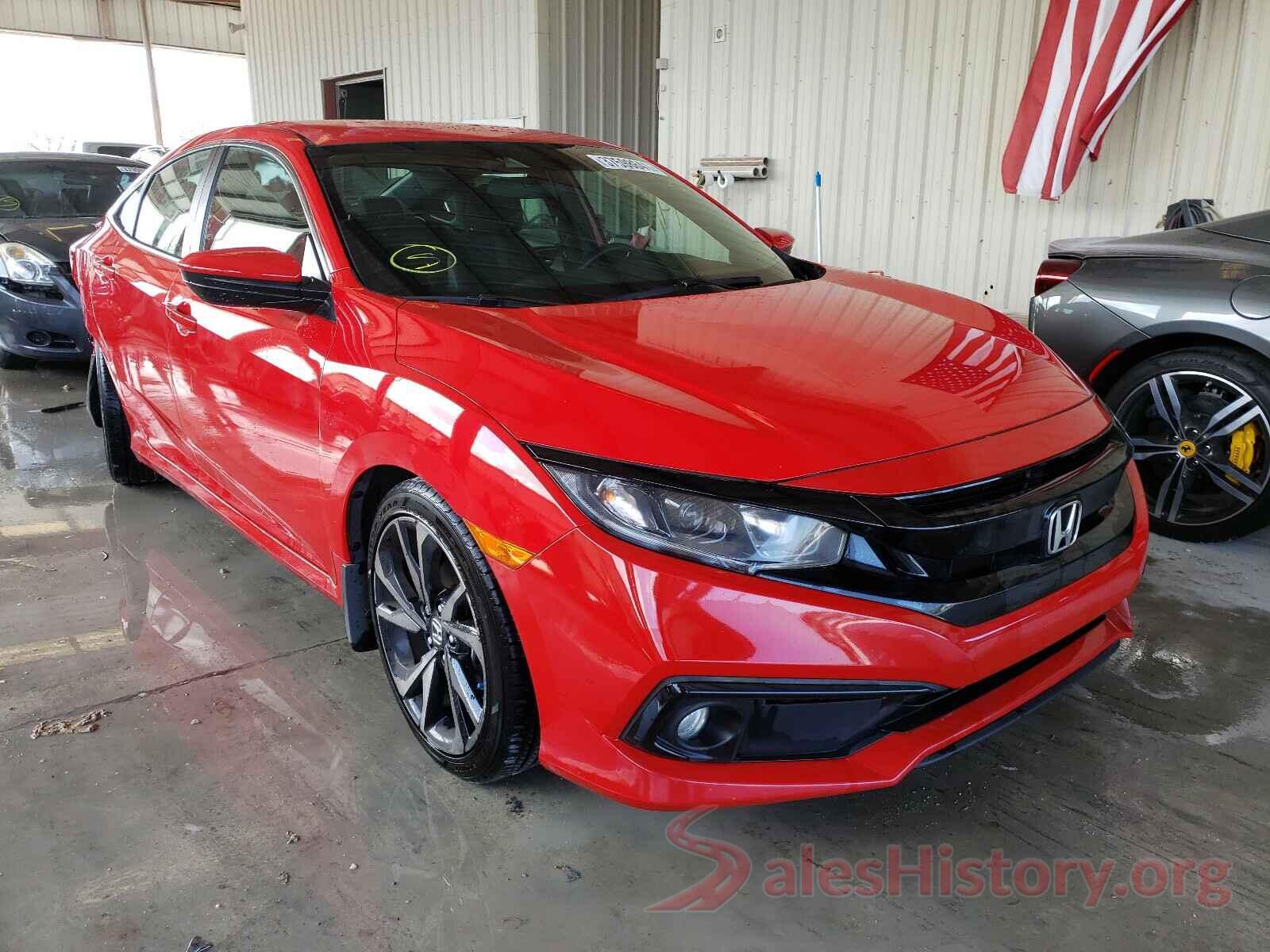 2HGFC2F8XKH564247 2019 HONDA CIVIC