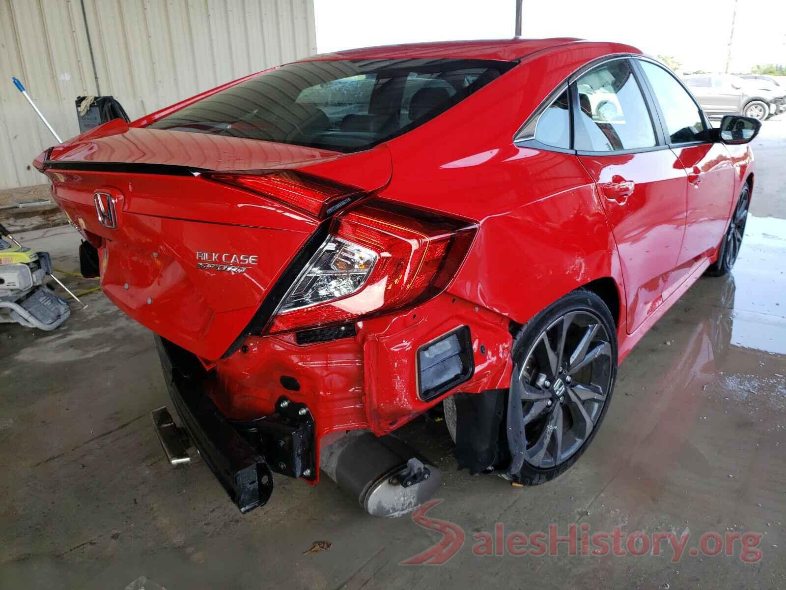 2HGFC2F8XKH564247 2019 HONDA CIVIC