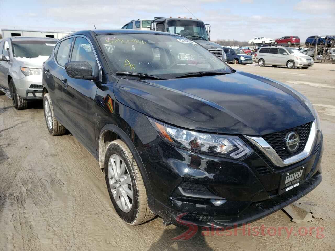 JN1BJ1AVXMW572088 2021 NISSAN ROGUE