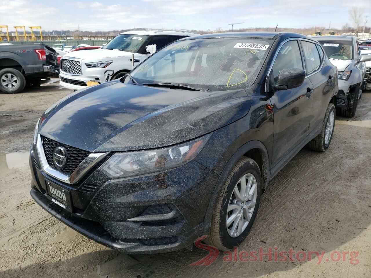 JN1BJ1AVXMW572088 2021 NISSAN ROGUE