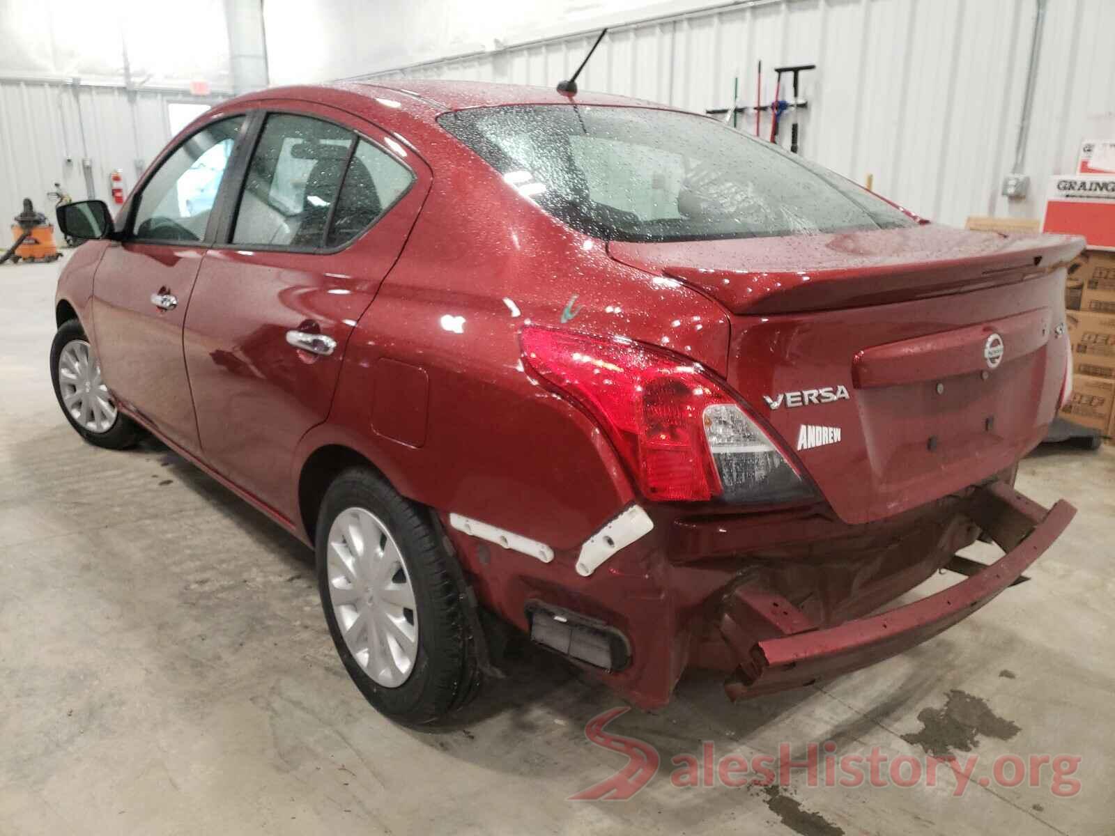 3N1CN7AP8JL807411 2018 NISSAN VERSA