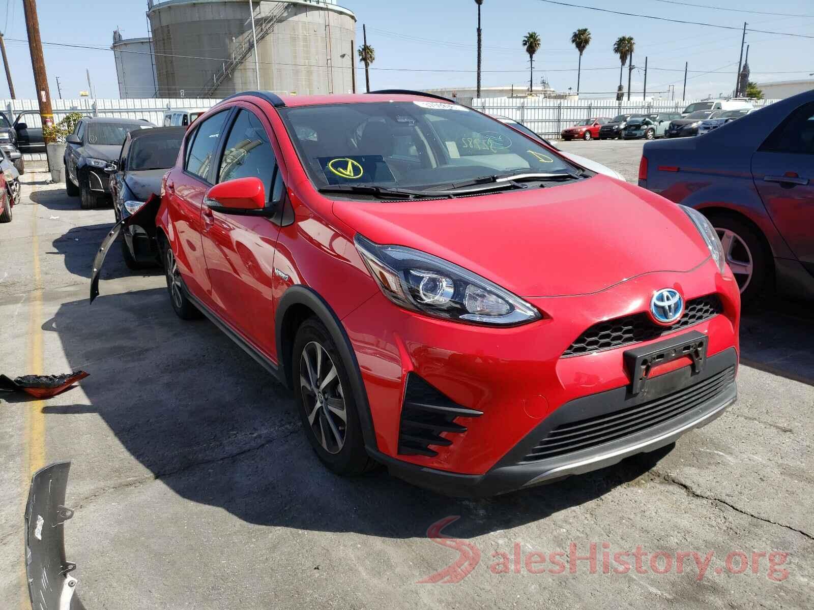 JTDKDTB30K1624707 2019 TOYOTA PRIUS