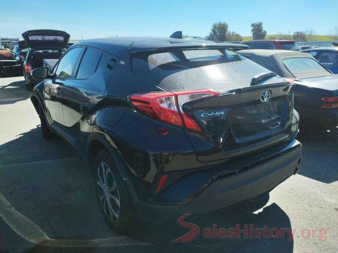 JTNKHMBX1K1025047 2019 TOYOTA C-HR