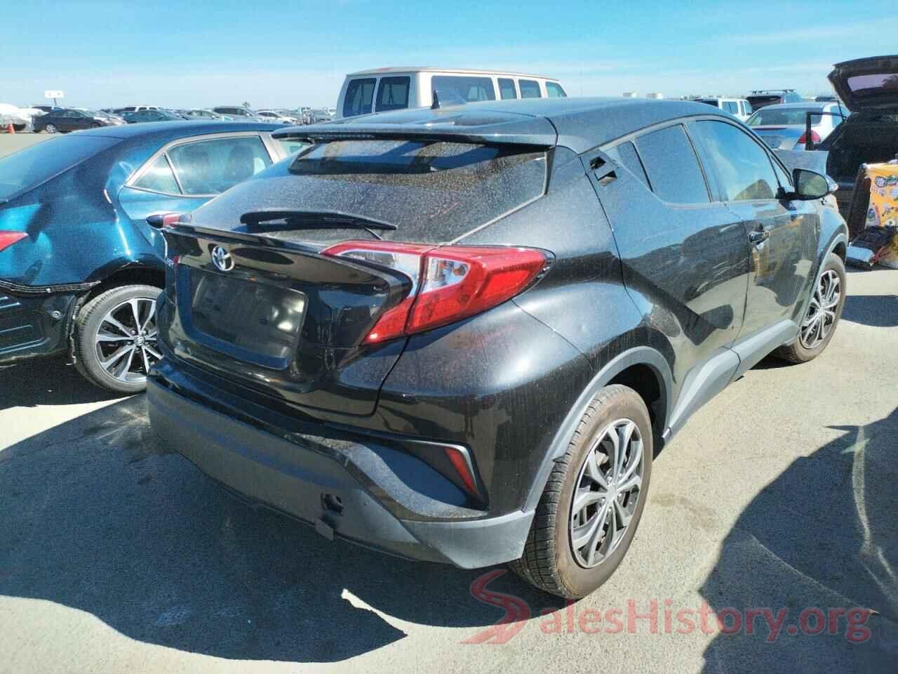 JTNKHMBX1K1025047 2019 TOYOTA C-HR