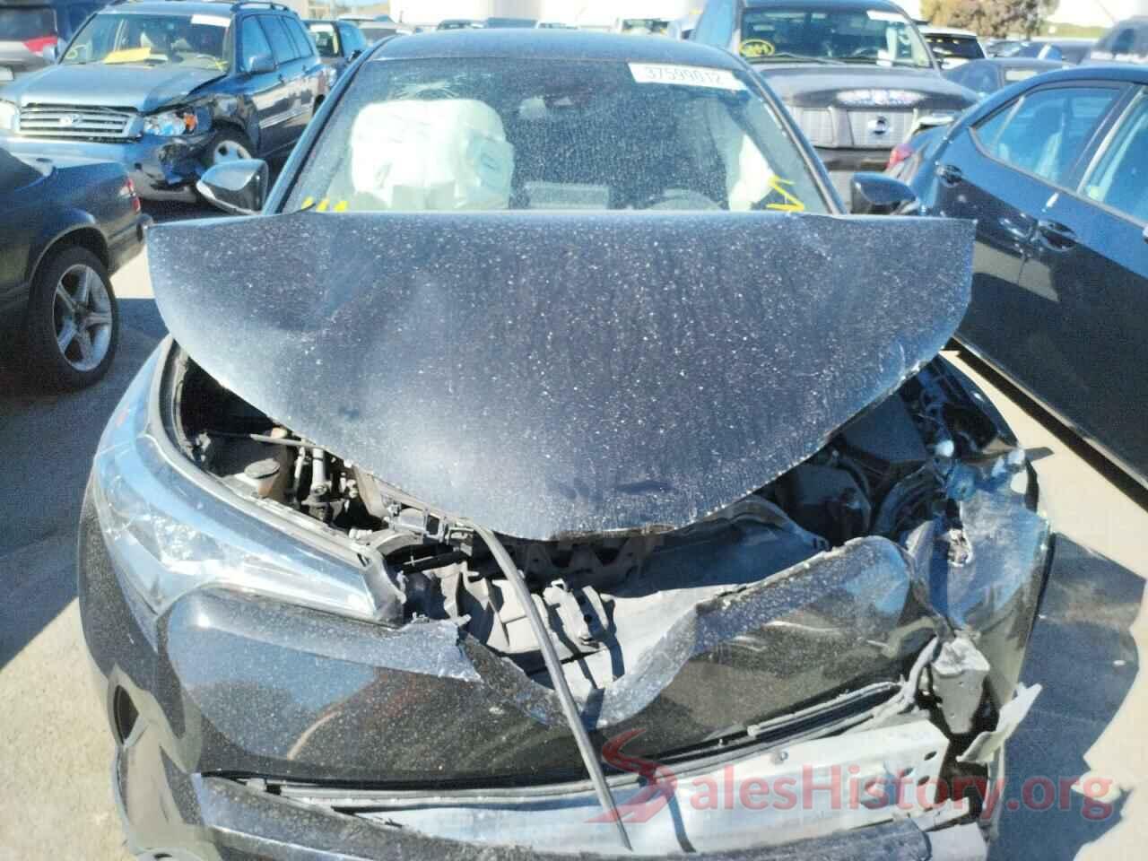 JTNKHMBX1K1025047 2019 TOYOTA C-HR