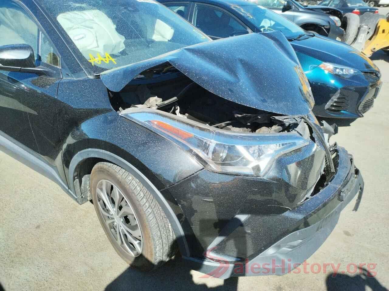 JTNKHMBX1K1025047 2019 TOYOTA C-HR