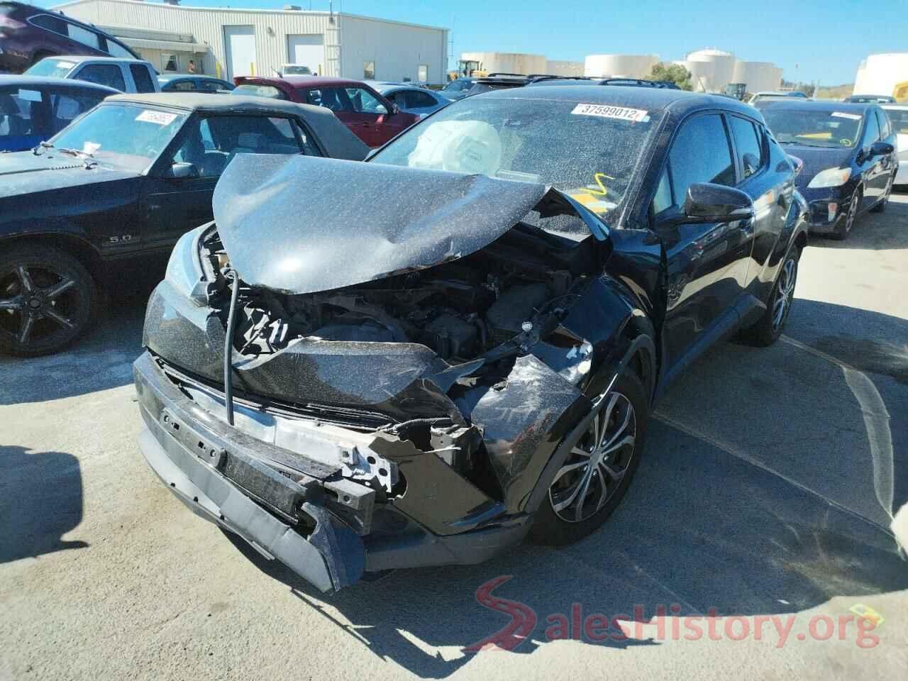 JTNKHMBX1K1025047 2019 TOYOTA C-HR