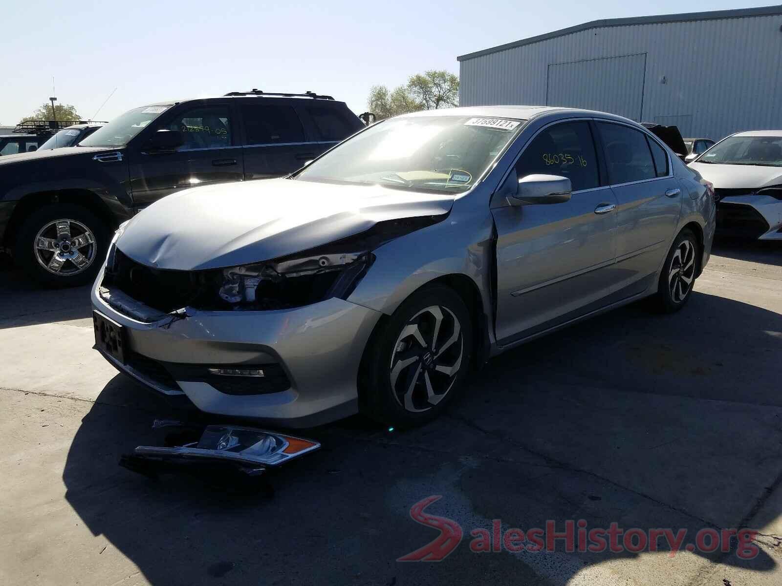 1HGCR2F85GA184773 2016 HONDA ACCORD