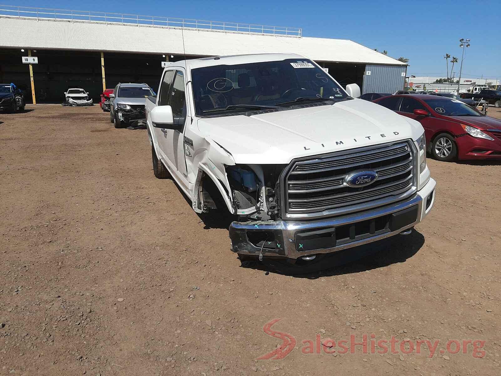 1FTEW1EG8GFC55440 2016 FORD F150