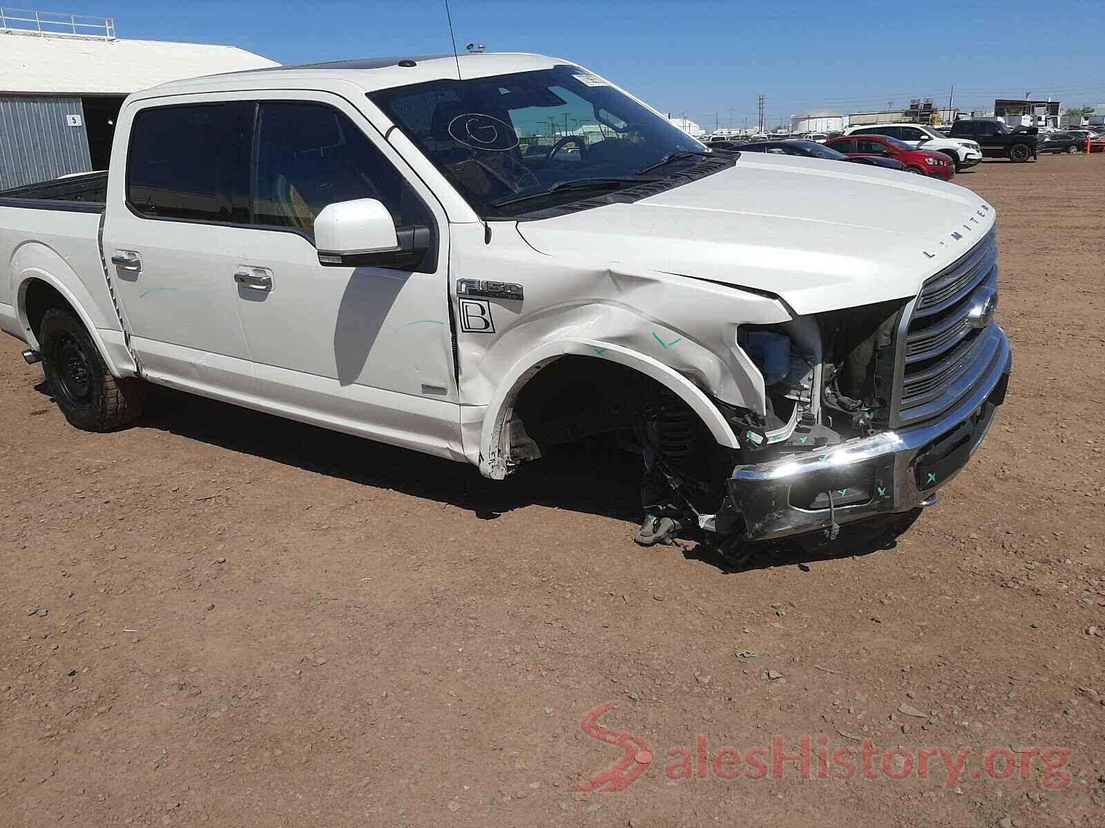 1FTEW1EG8GFC55440 2016 FORD F150