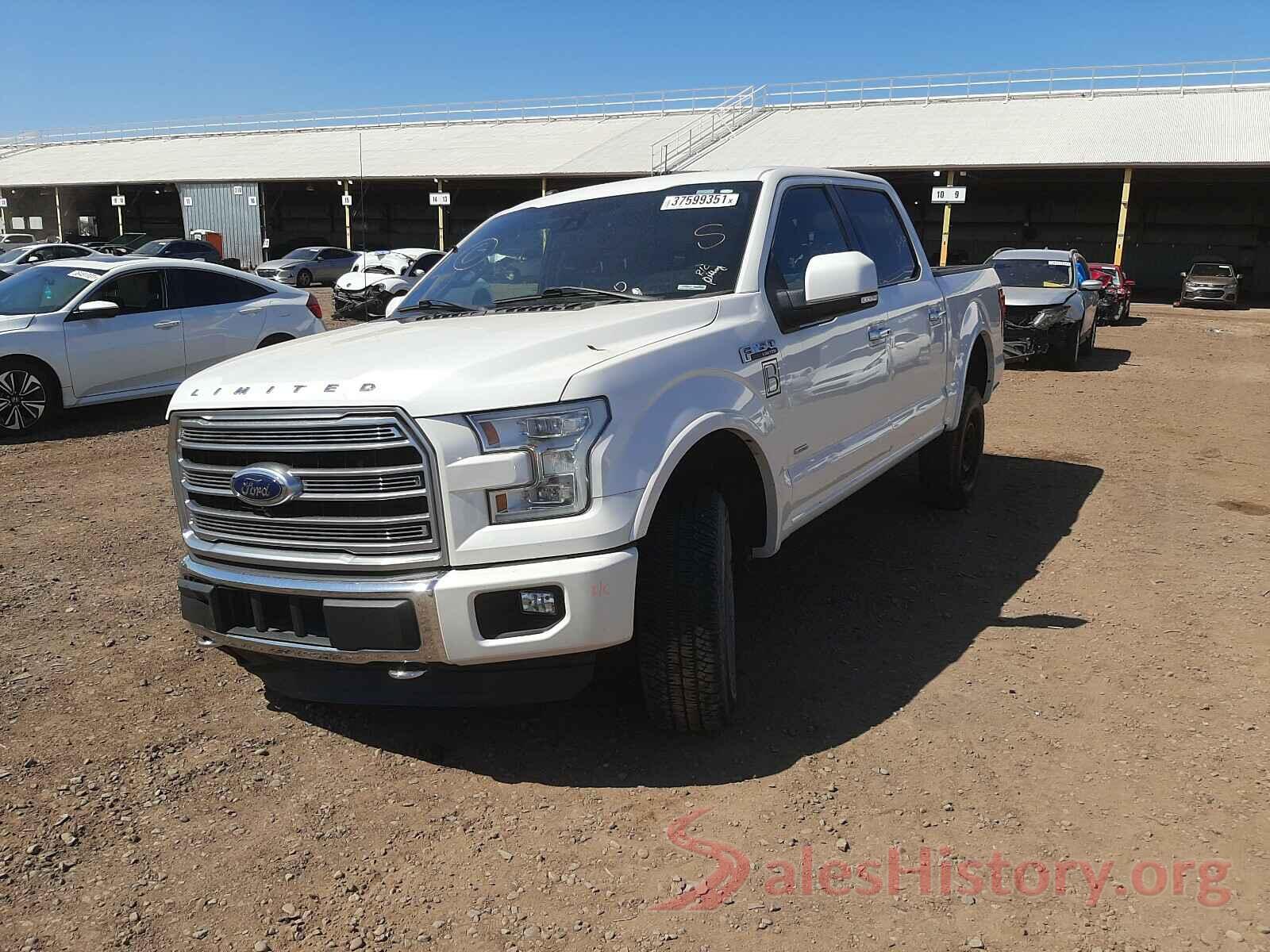 1FTEW1EG8GFC55440 2016 FORD F150