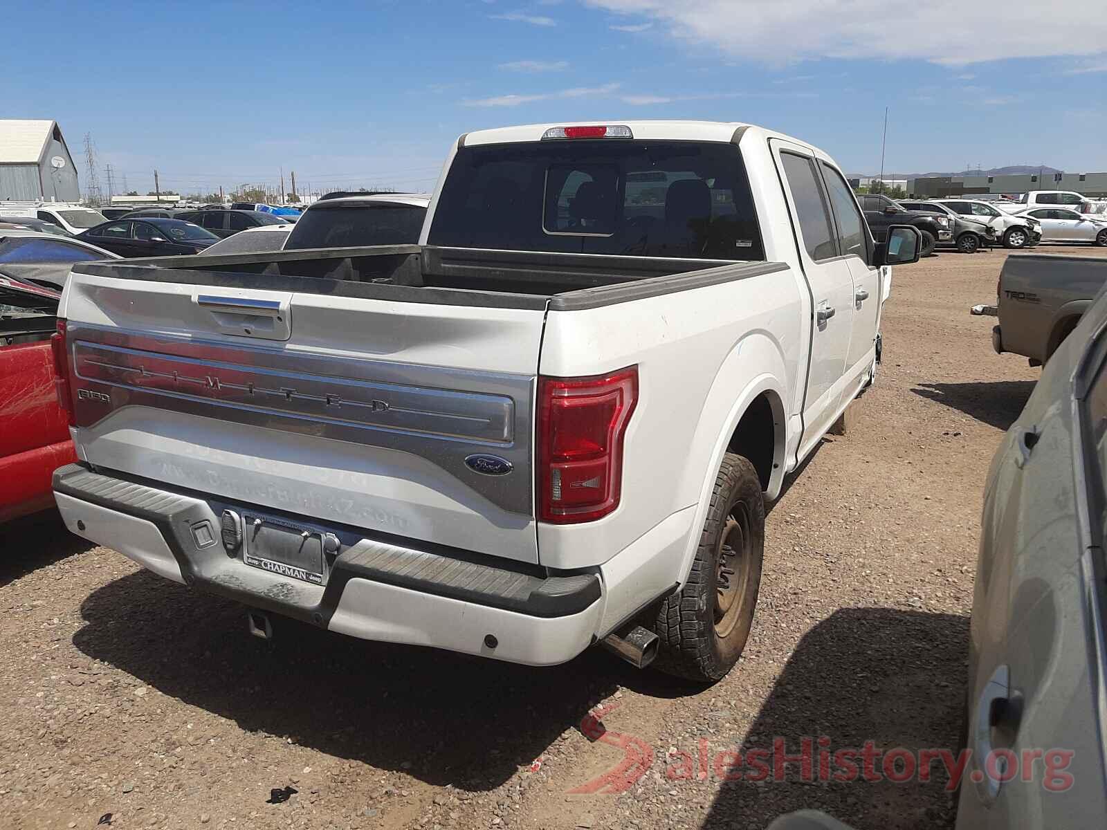 1FTEW1EG8GFC55440 2016 FORD F150