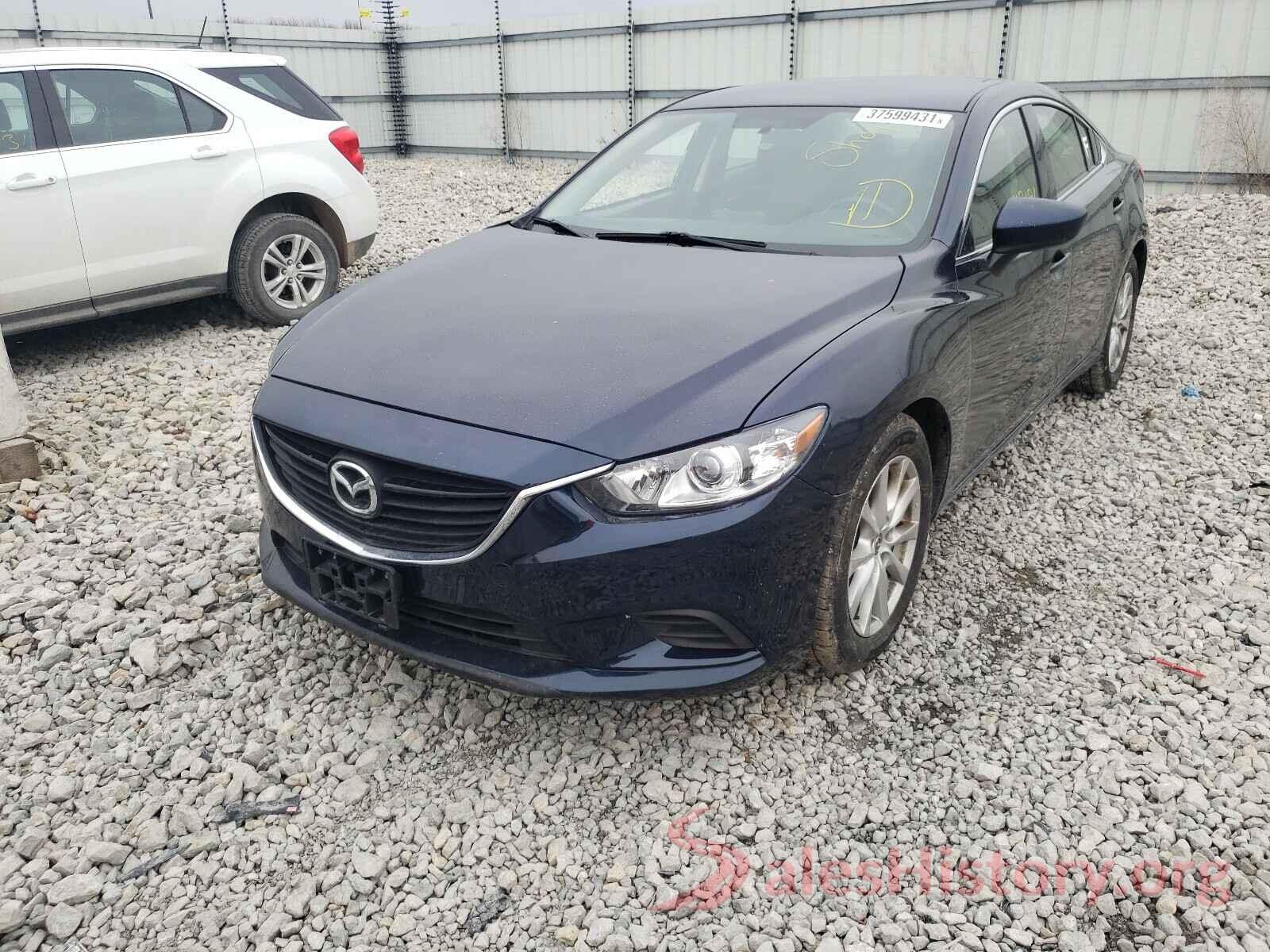 JM1GJ1U55G1411387 2016 MAZDA 6