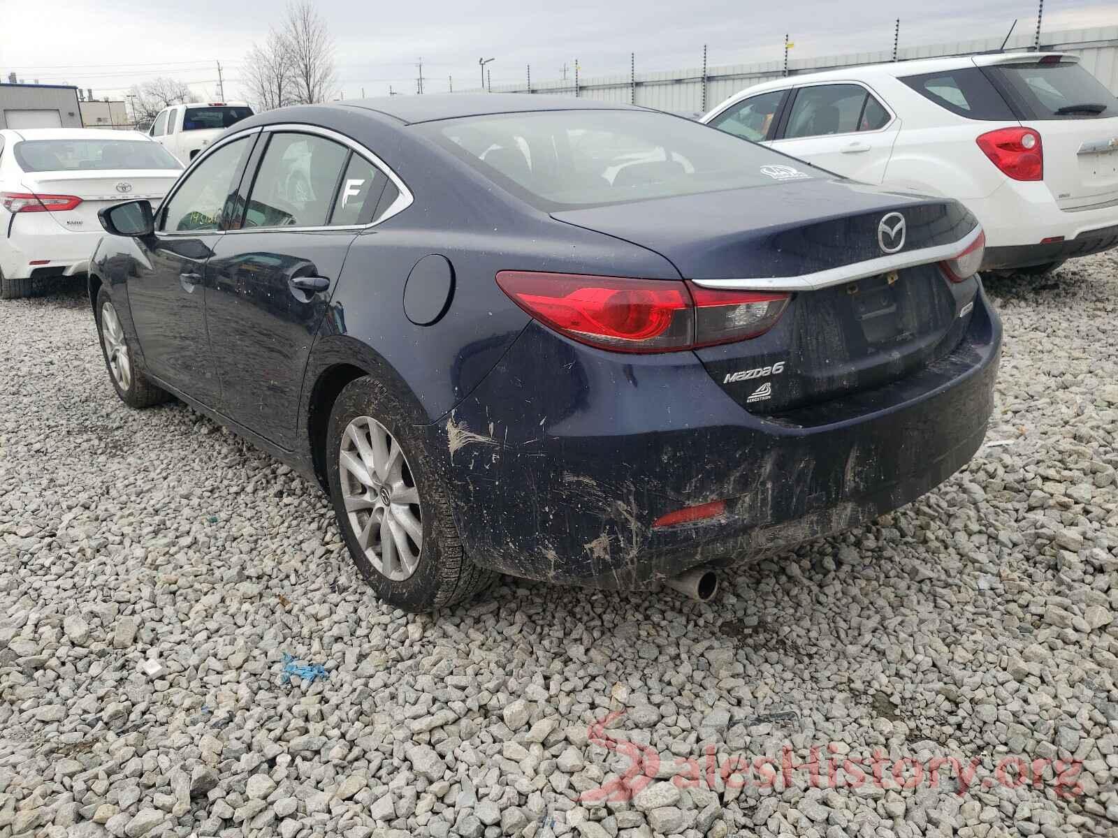 JM1GJ1U55G1411387 2016 MAZDA 6