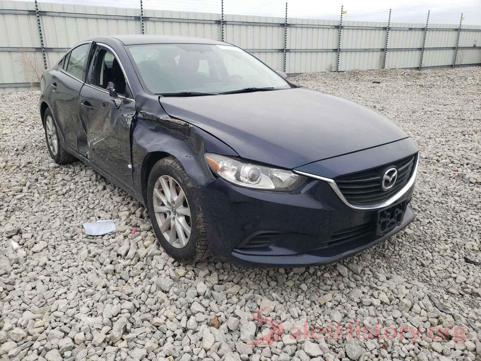 JM1GJ1U55G1411387 2016 MAZDA 6