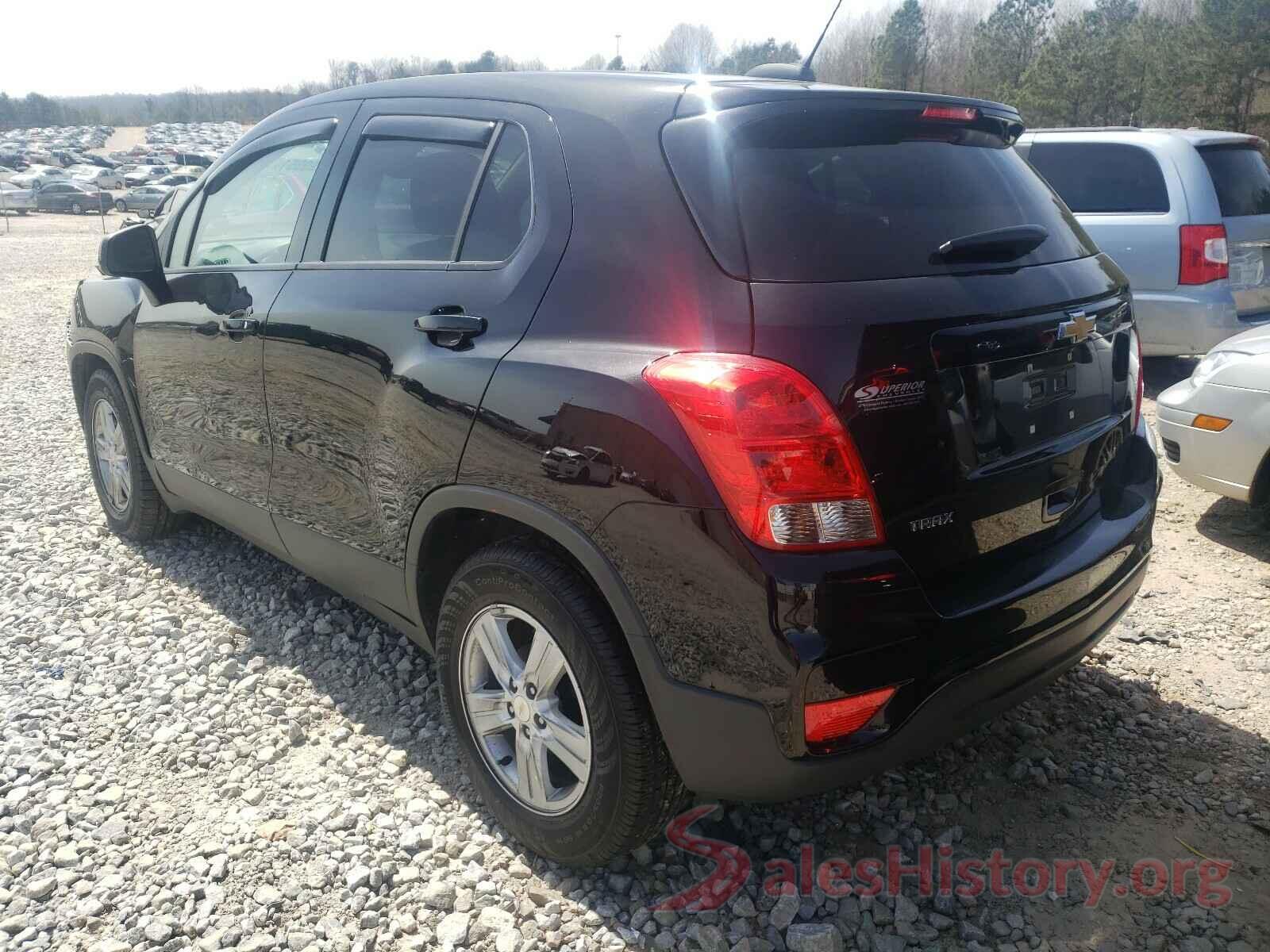 3GNCJKSB0LL142397 2020 CHEVROLET TRAX