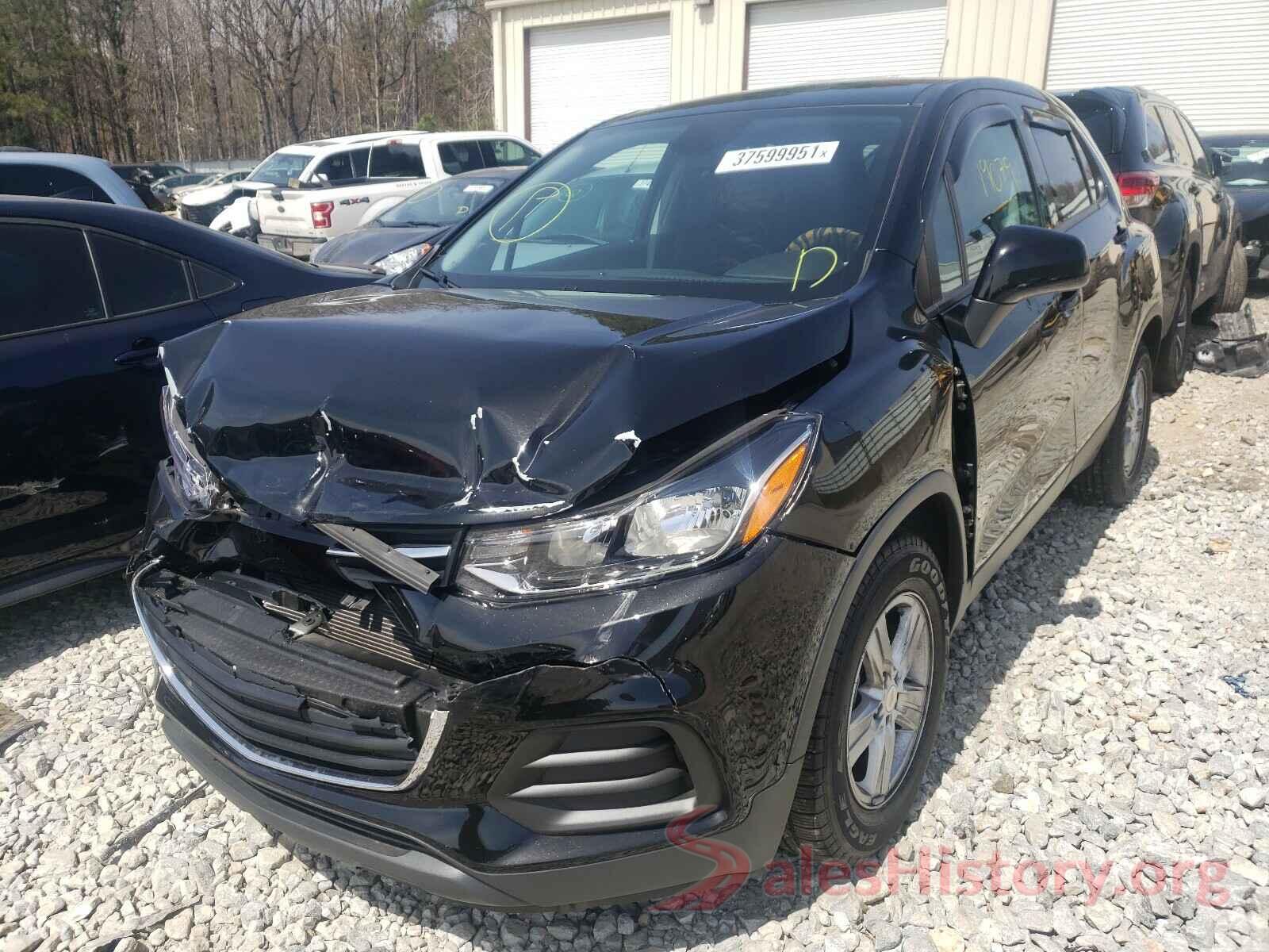 3GNCJKSB0LL142397 2020 CHEVROLET TRAX