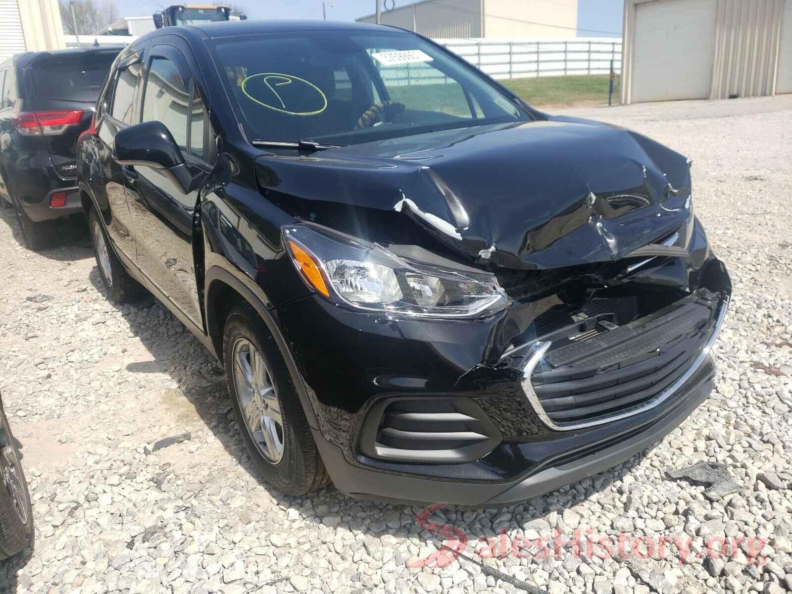 3GNCJKSB0LL142397 2020 CHEVROLET TRAX