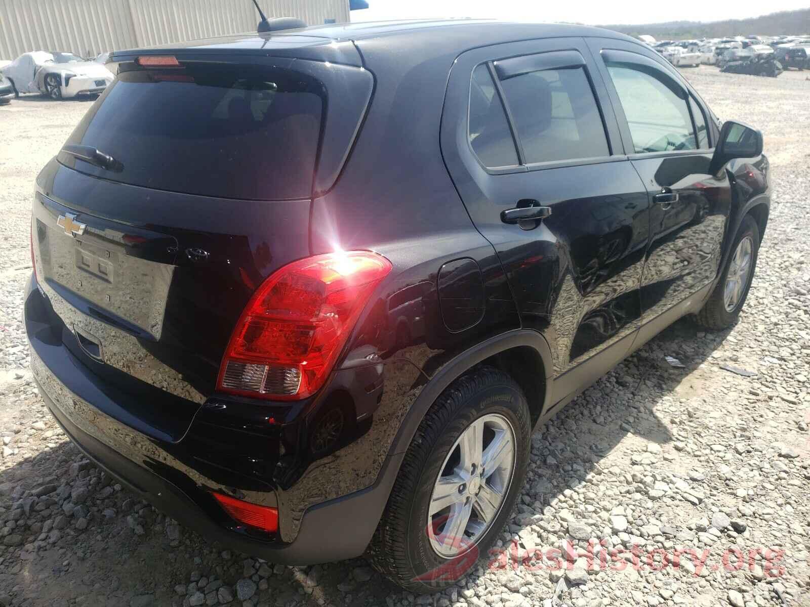 3GNCJKSB0LL142397 2020 CHEVROLET TRAX