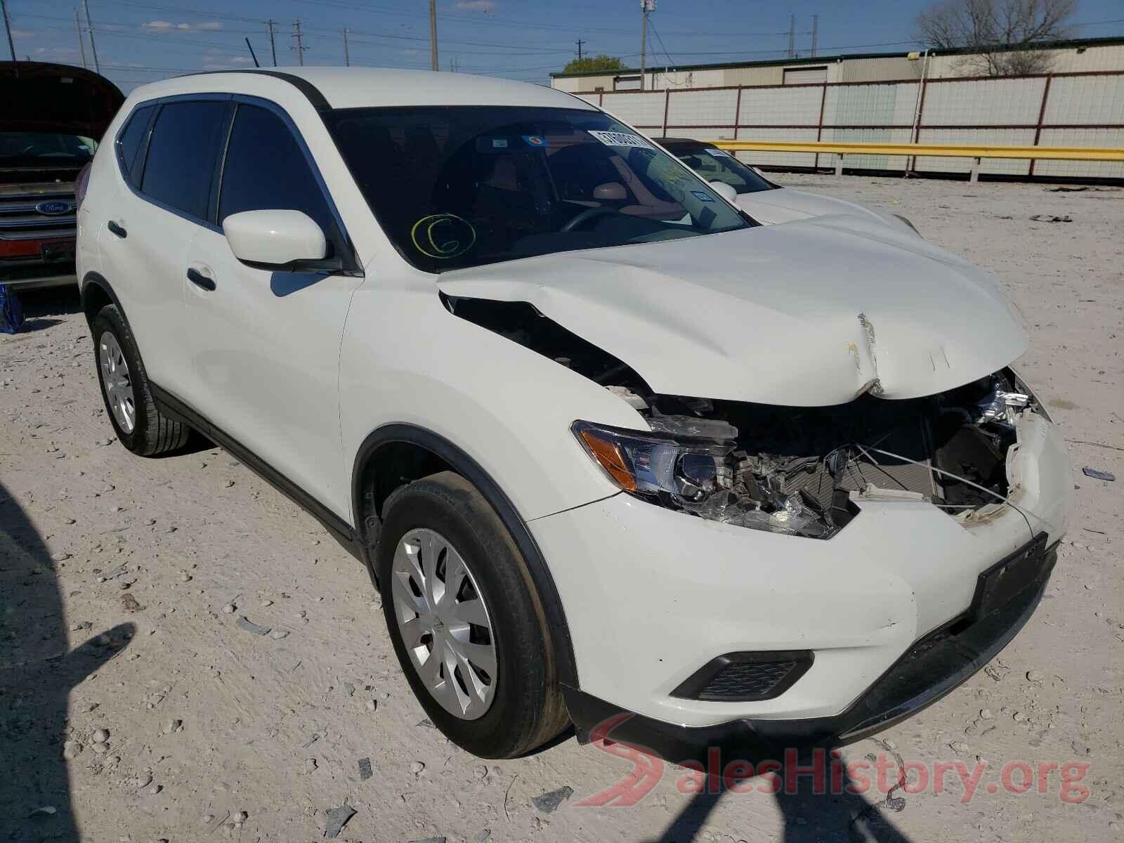 JN8AT2MV7GW140684 2016 NISSAN ROGUE