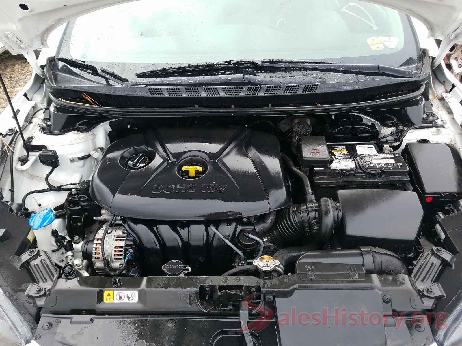 5NPDH4AE3GH667783 2016 HYUNDAI ELANTRA