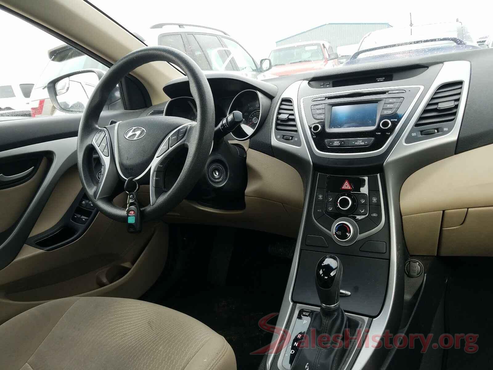 5NPDH4AE3GH667783 2016 HYUNDAI ELANTRA