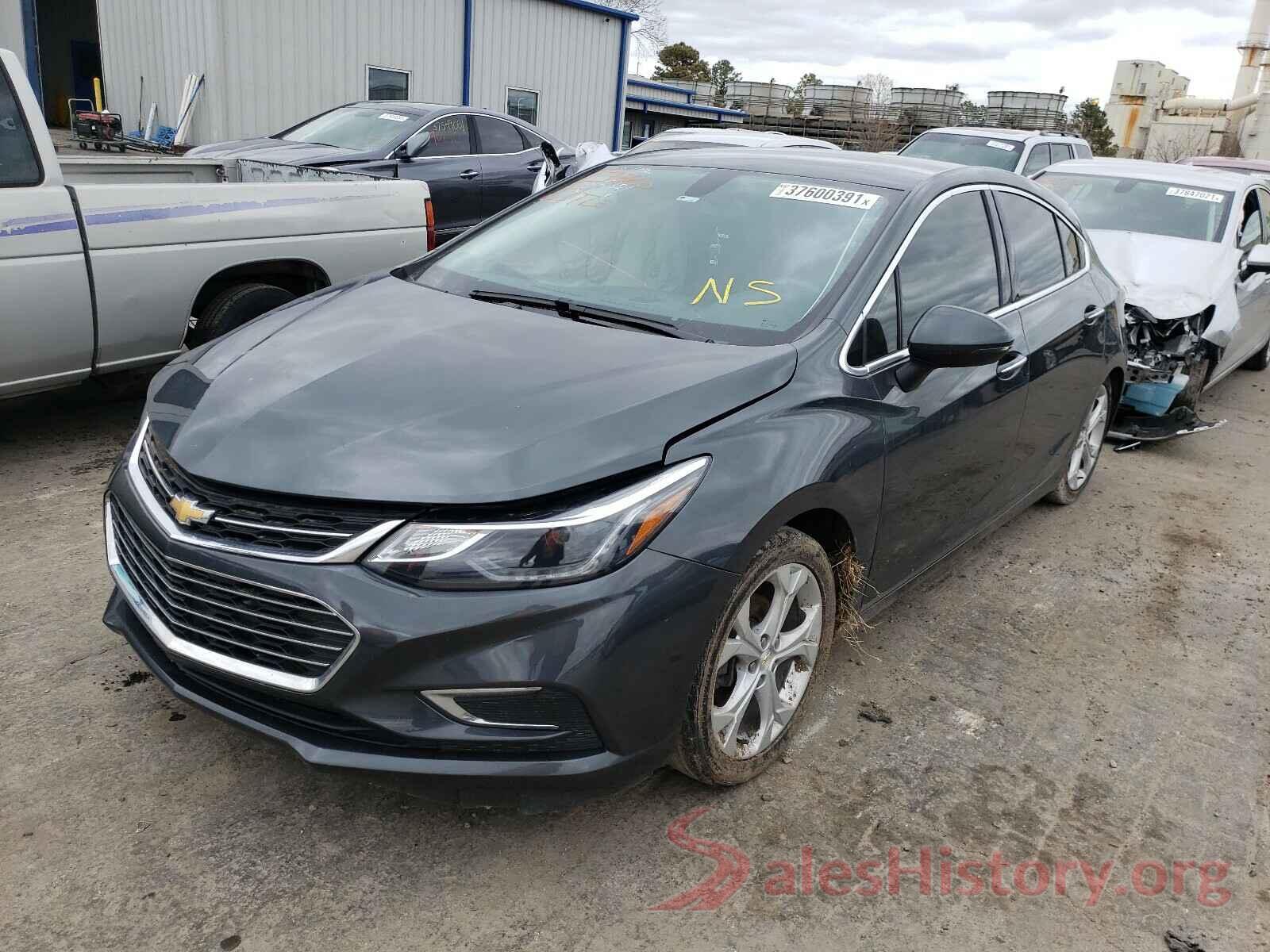 3G1BF6SM3JS649837 2018 CHEVROLET CRUZE