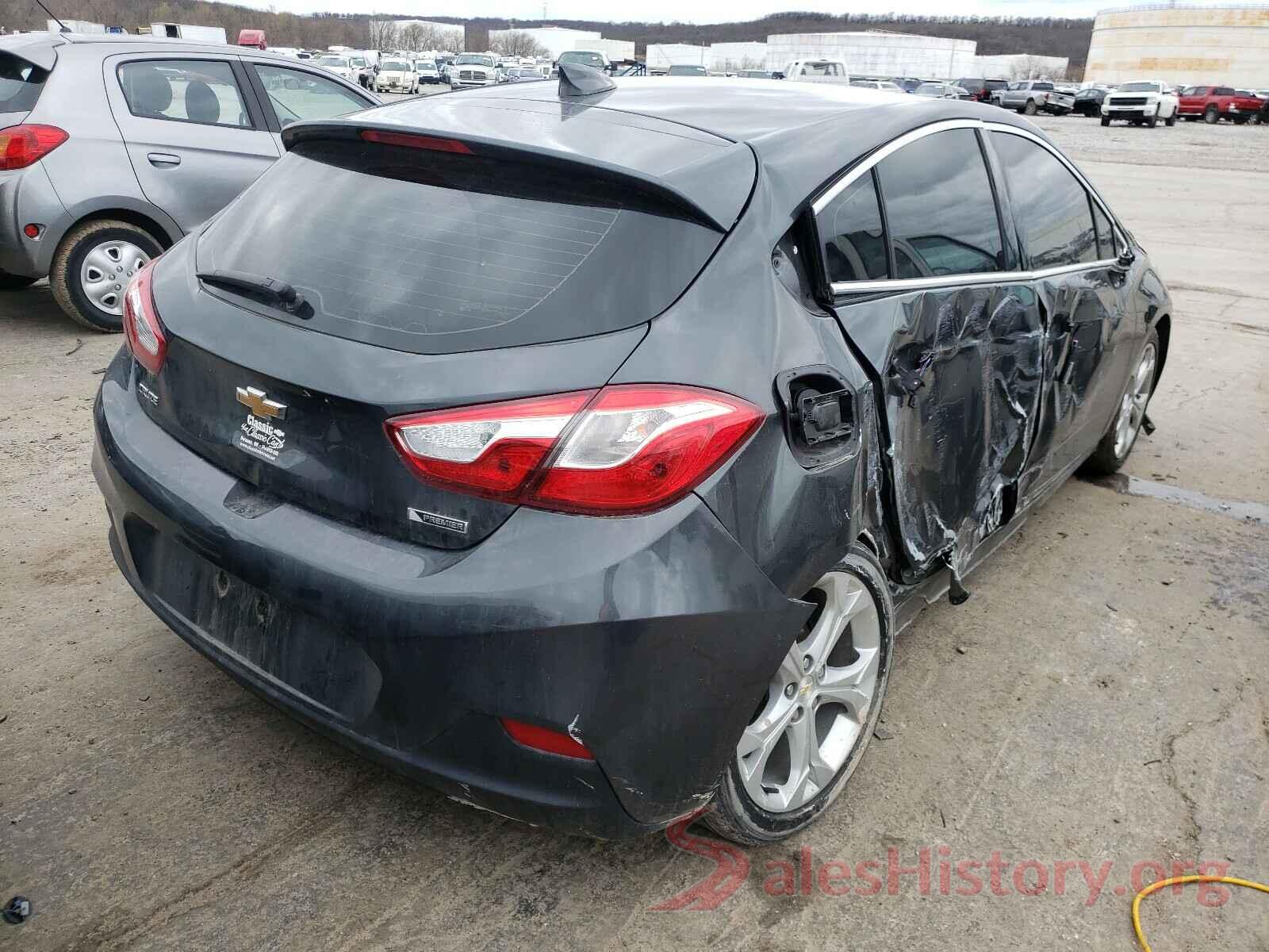 3G1BF6SM3JS649837 2018 CHEVROLET CRUZE