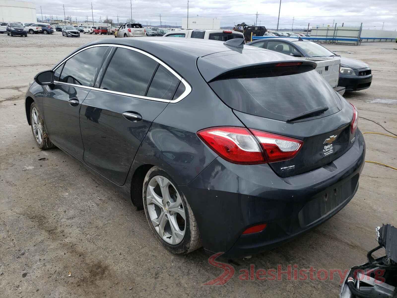 3G1BF6SM3JS649837 2018 CHEVROLET CRUZE